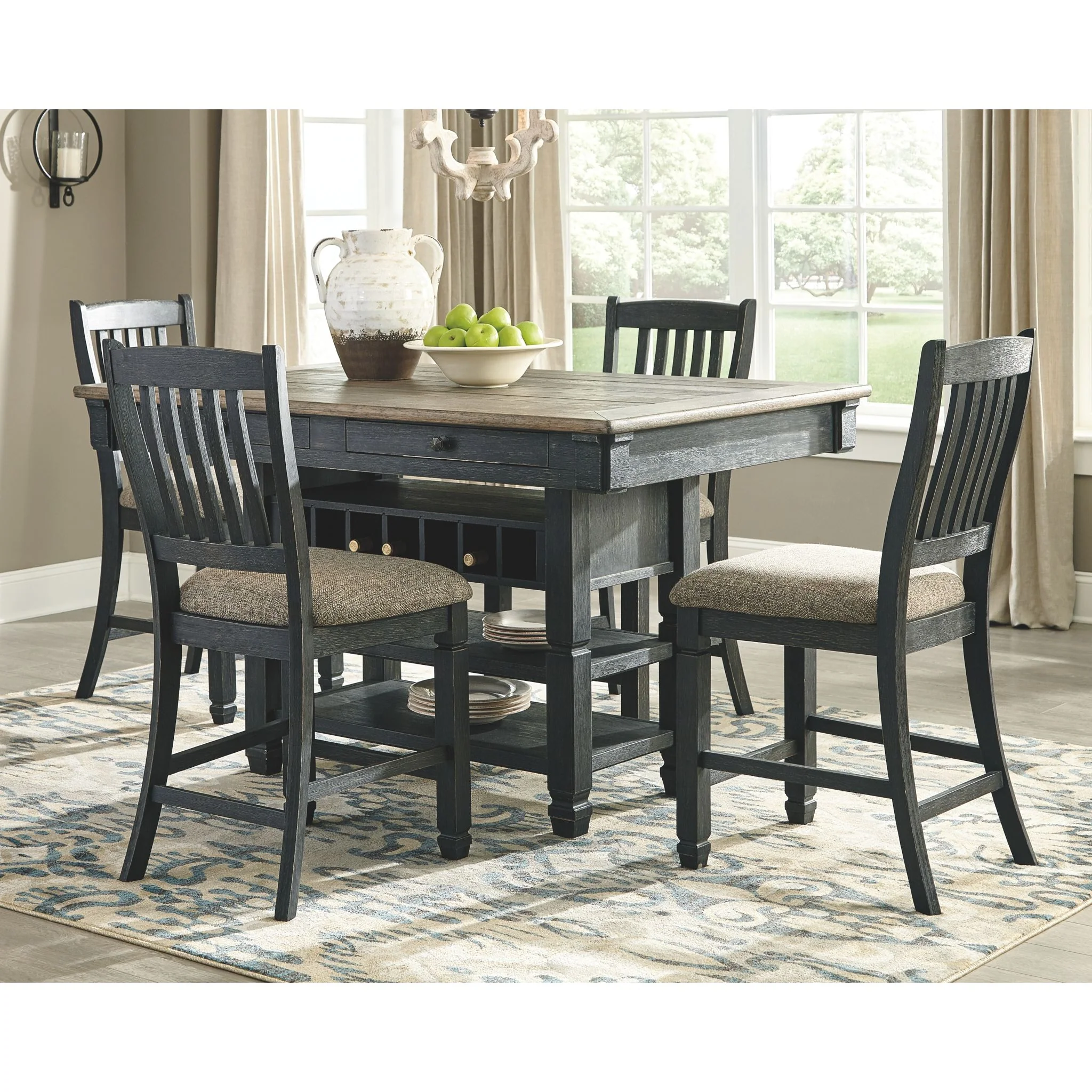 Tyler Creek Counter Dining Set - Image 2