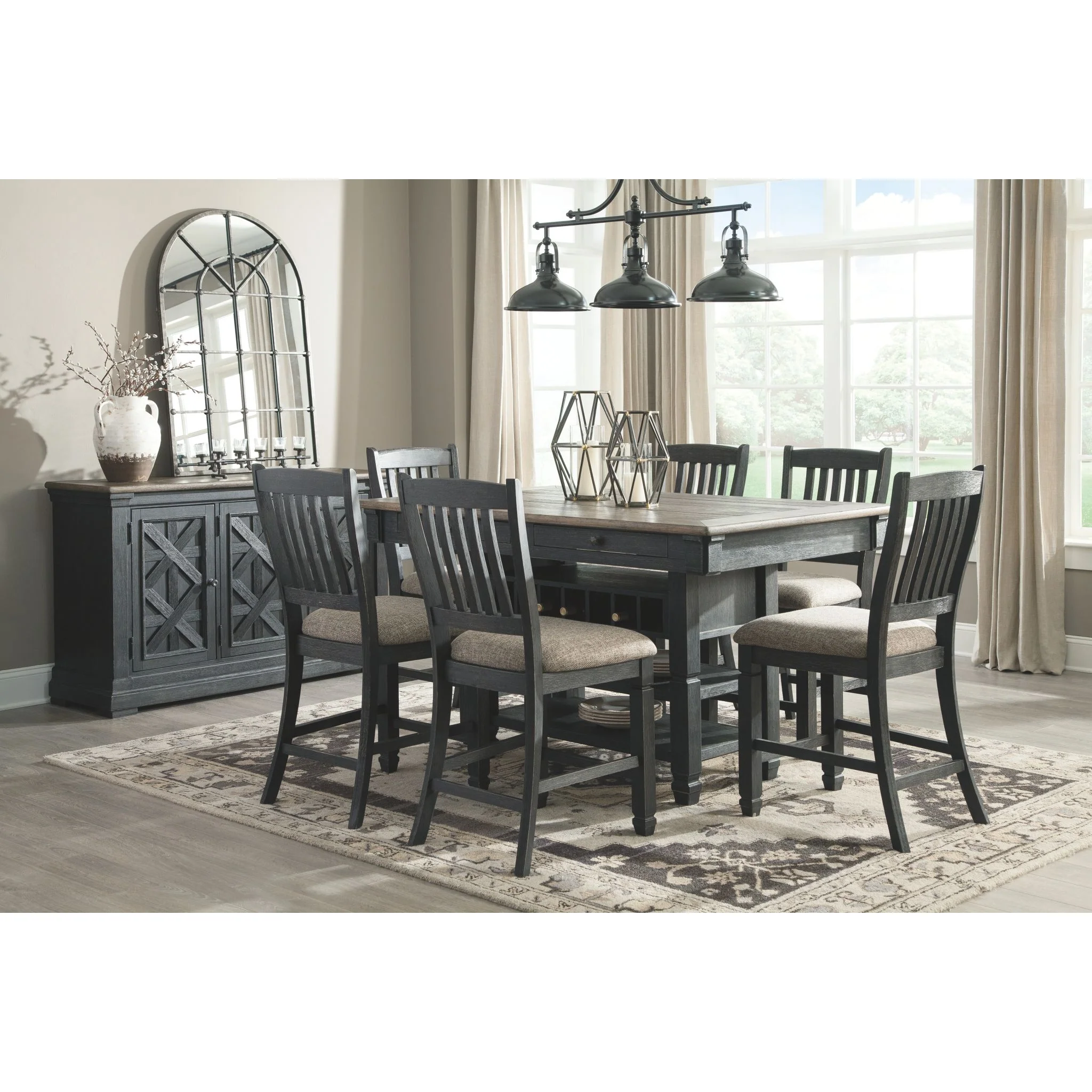 Tyler Creek Counter Dining Set - Image 23