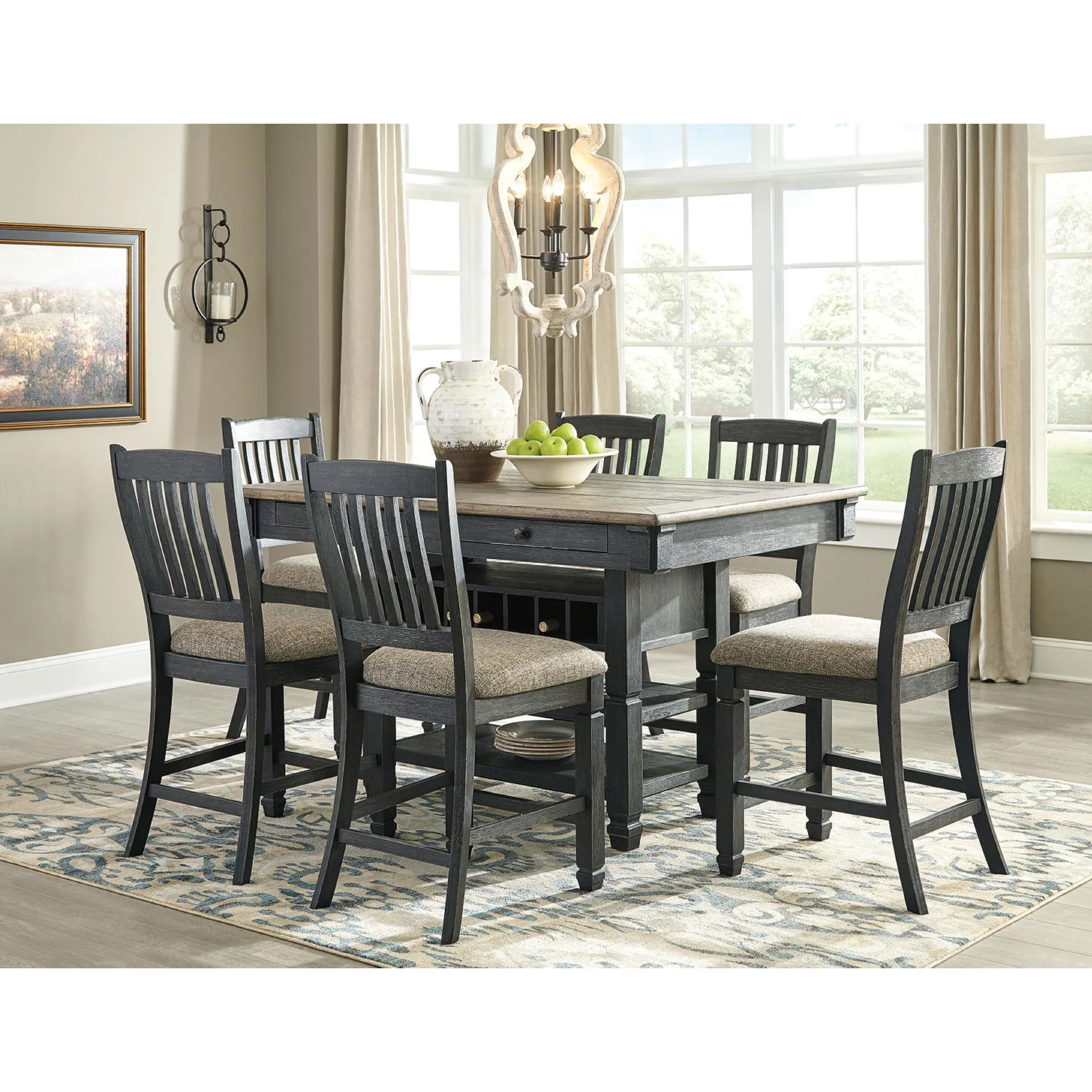 Tyler Creek Counter Dining Set - Image 26