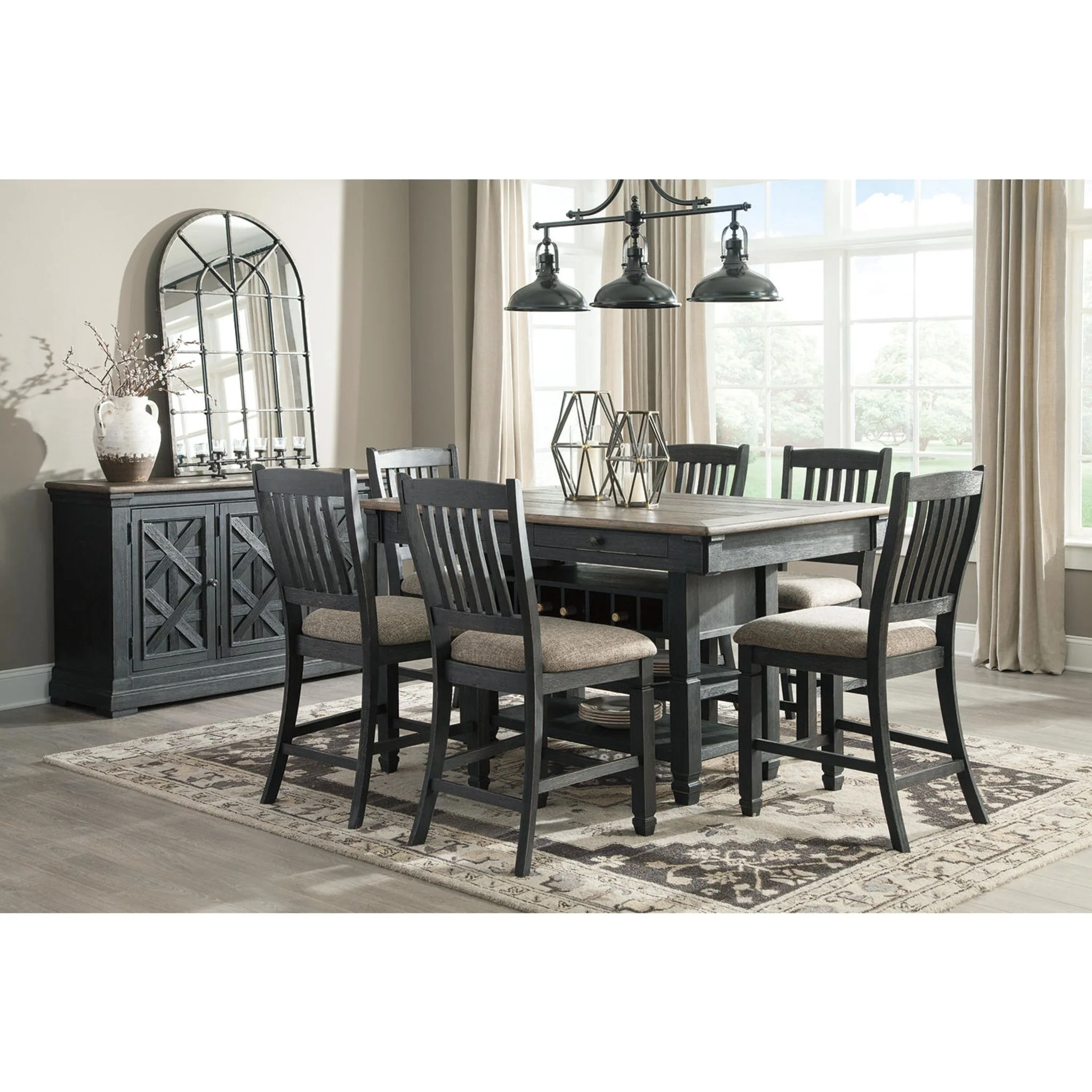 Tyler Creek Counter Dining Set - Image 27