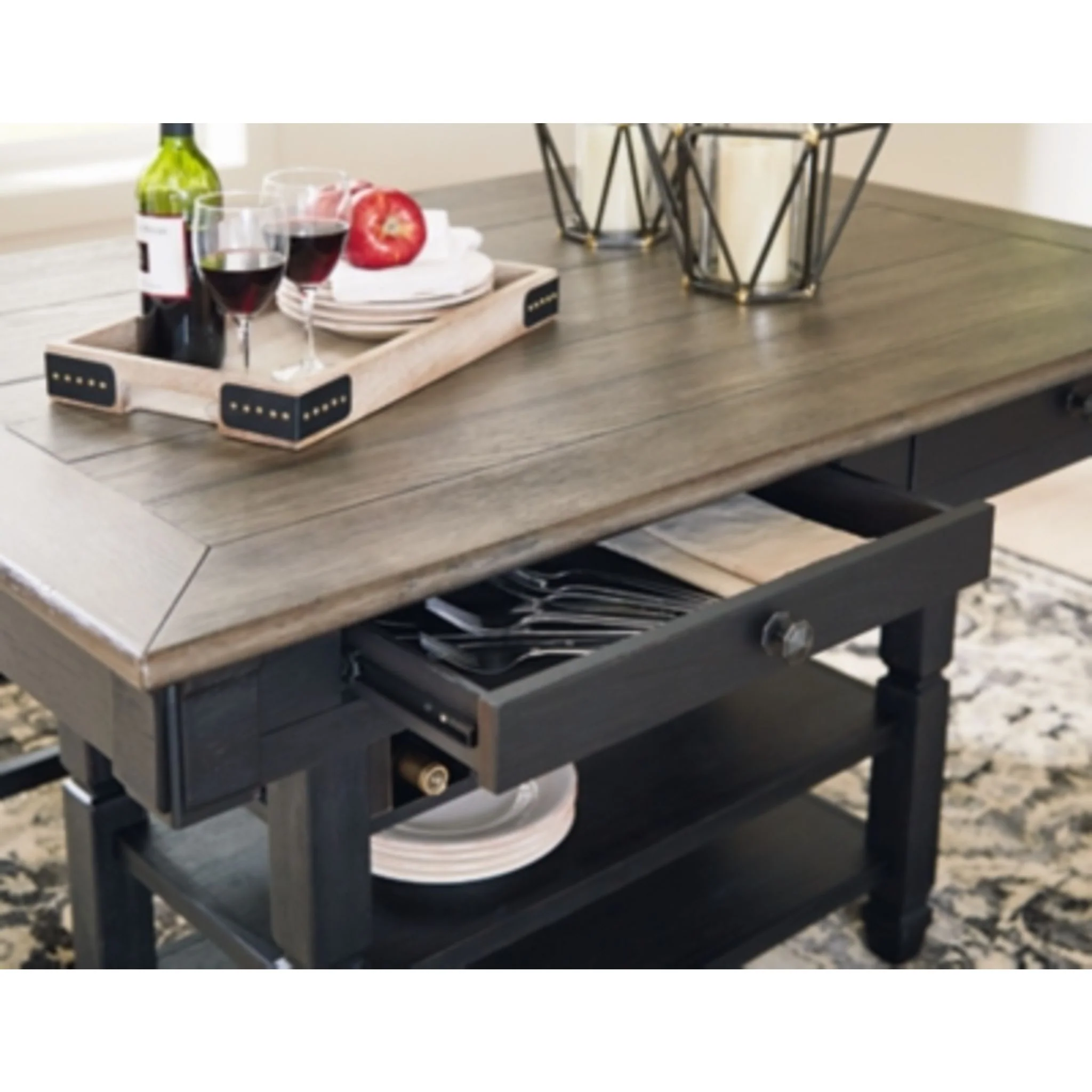Tyler Creek Counter Dining Set - Image 35
