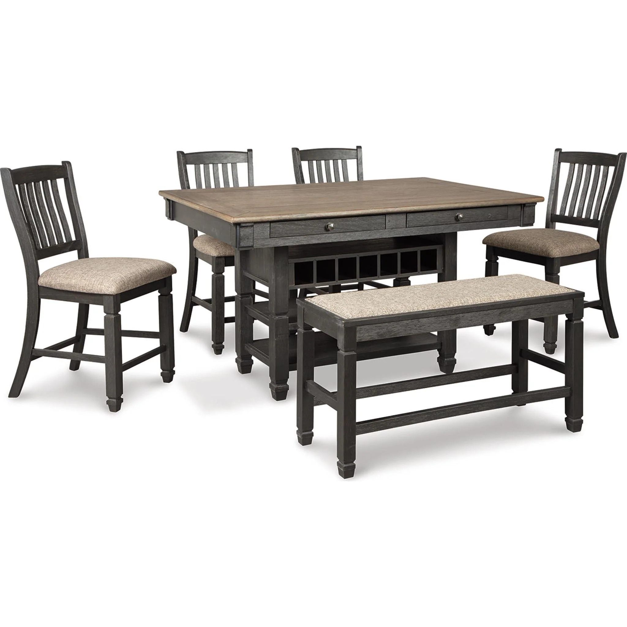 Tyler Creek Counter Dining Set - Image 40
