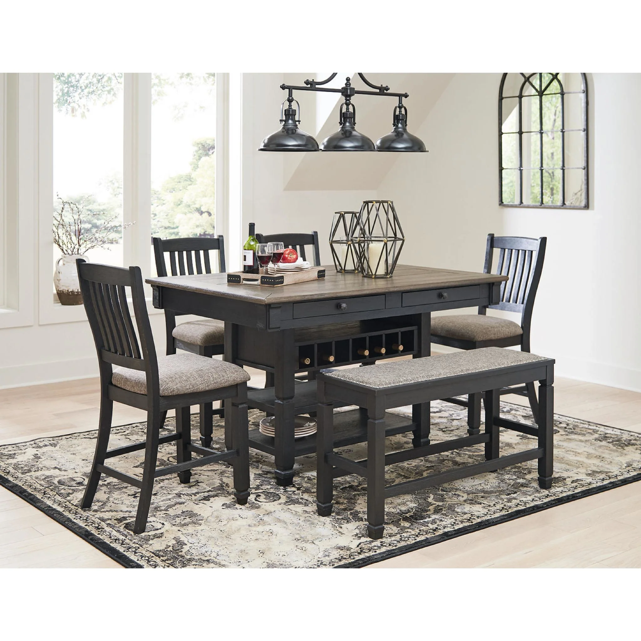 Tyler Creek Counter Dining Set - Image 41