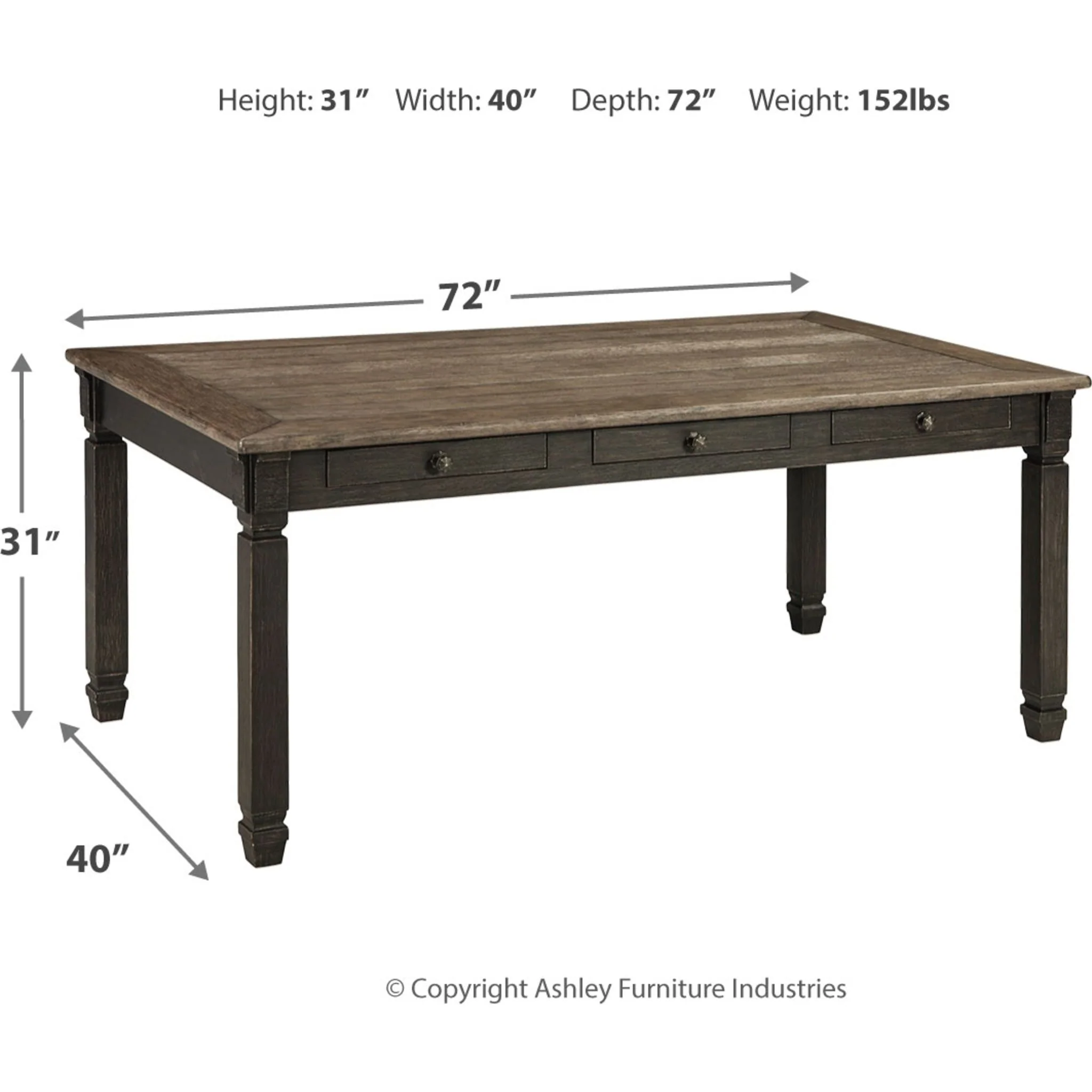 Tyler Creek Dining Set - Image 9