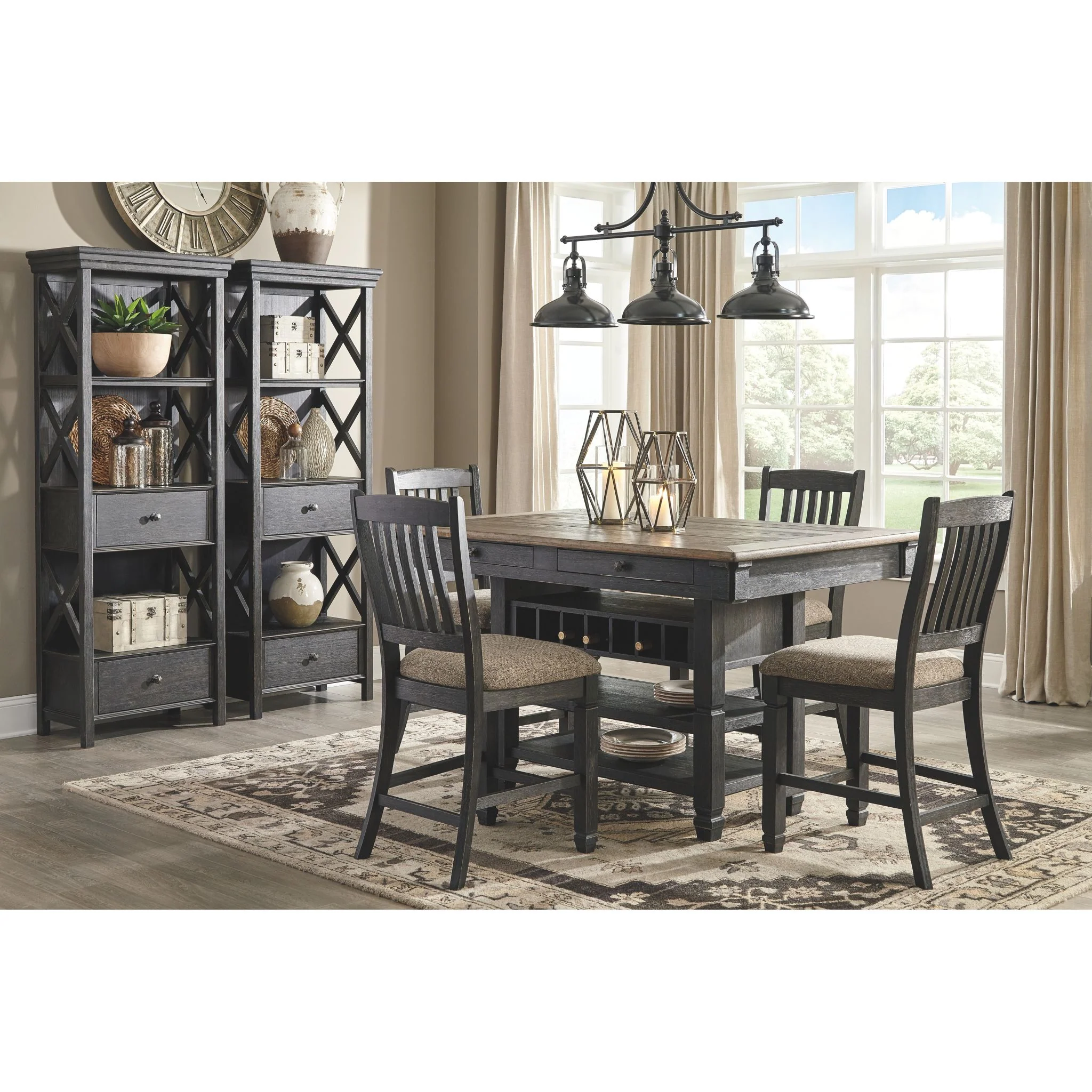 Tyler Creek Display Cabinet - Image 5