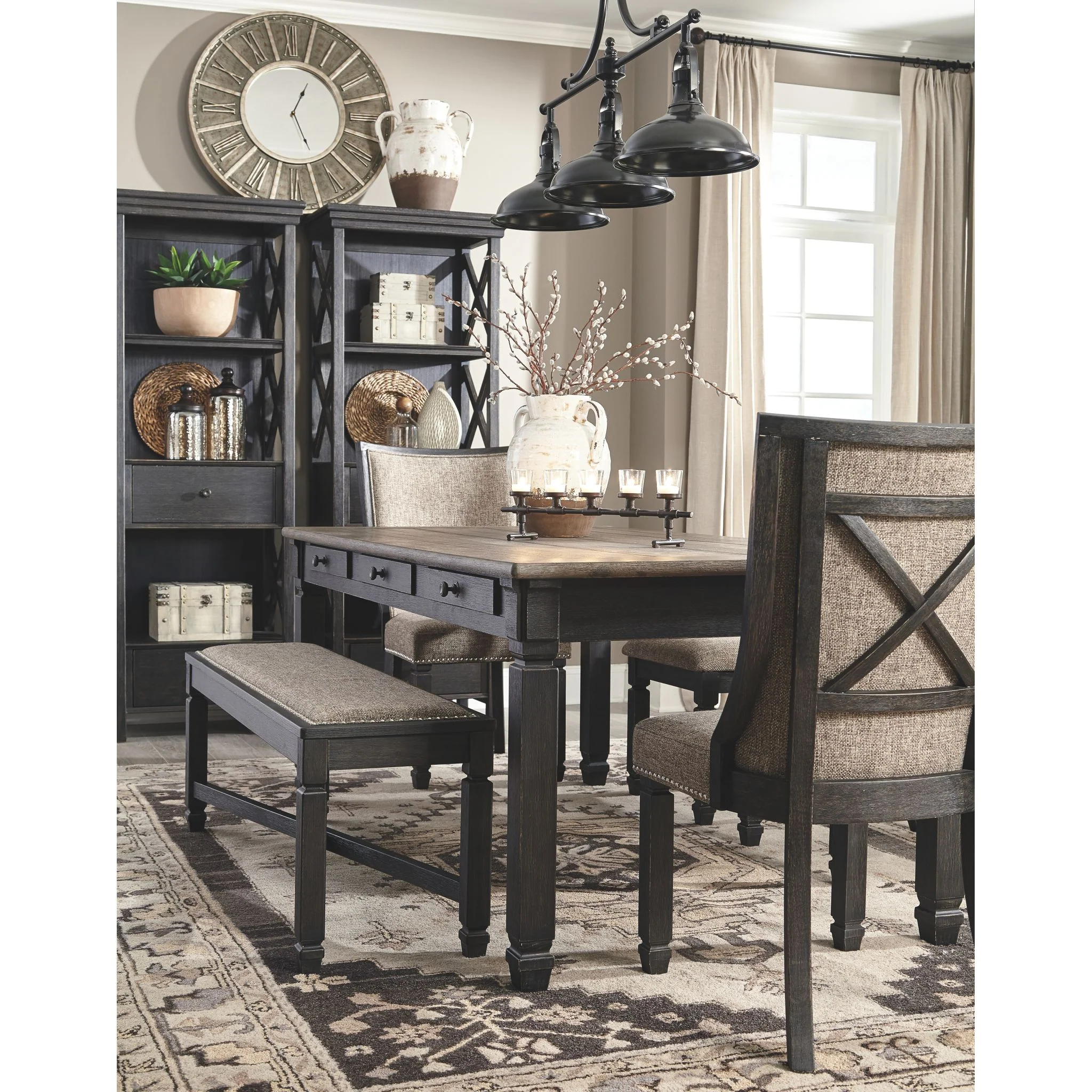 Tyler Creek Display Cabinet - Image 6