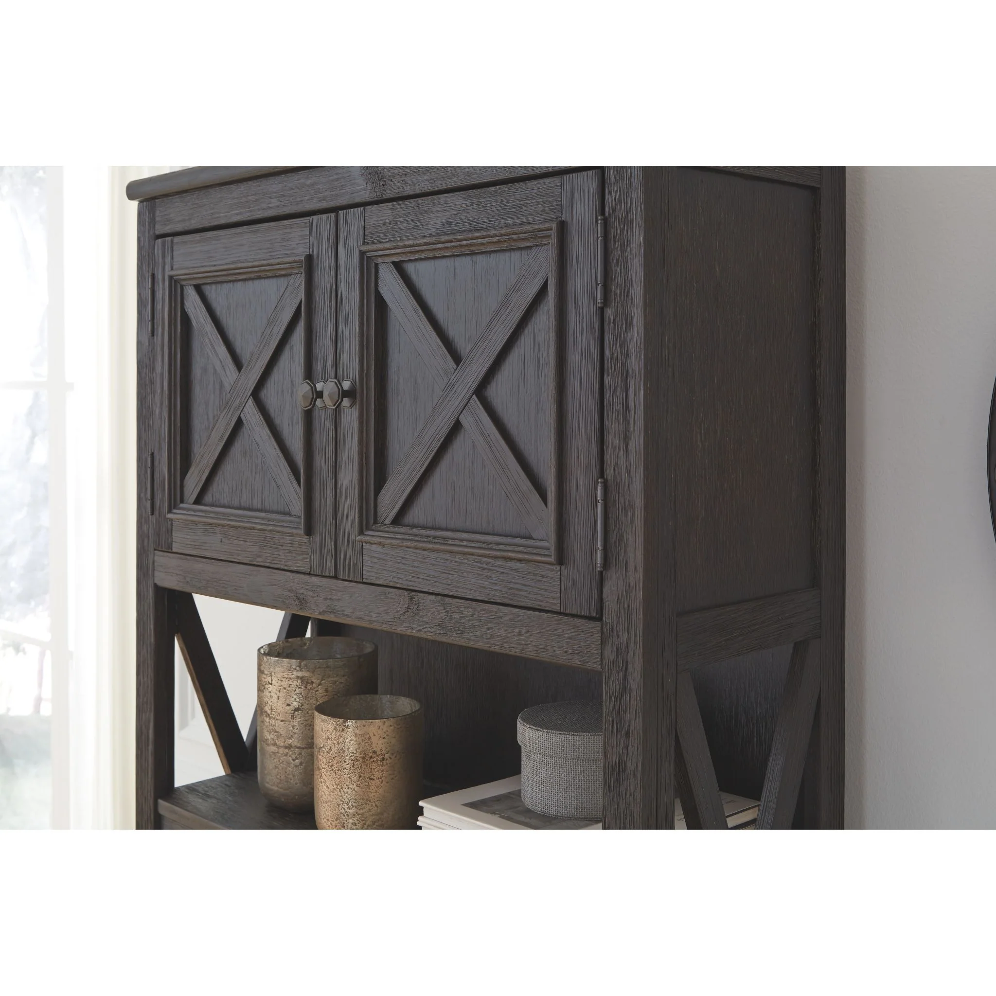 Tyler Creek Large Bookcase - Image 6