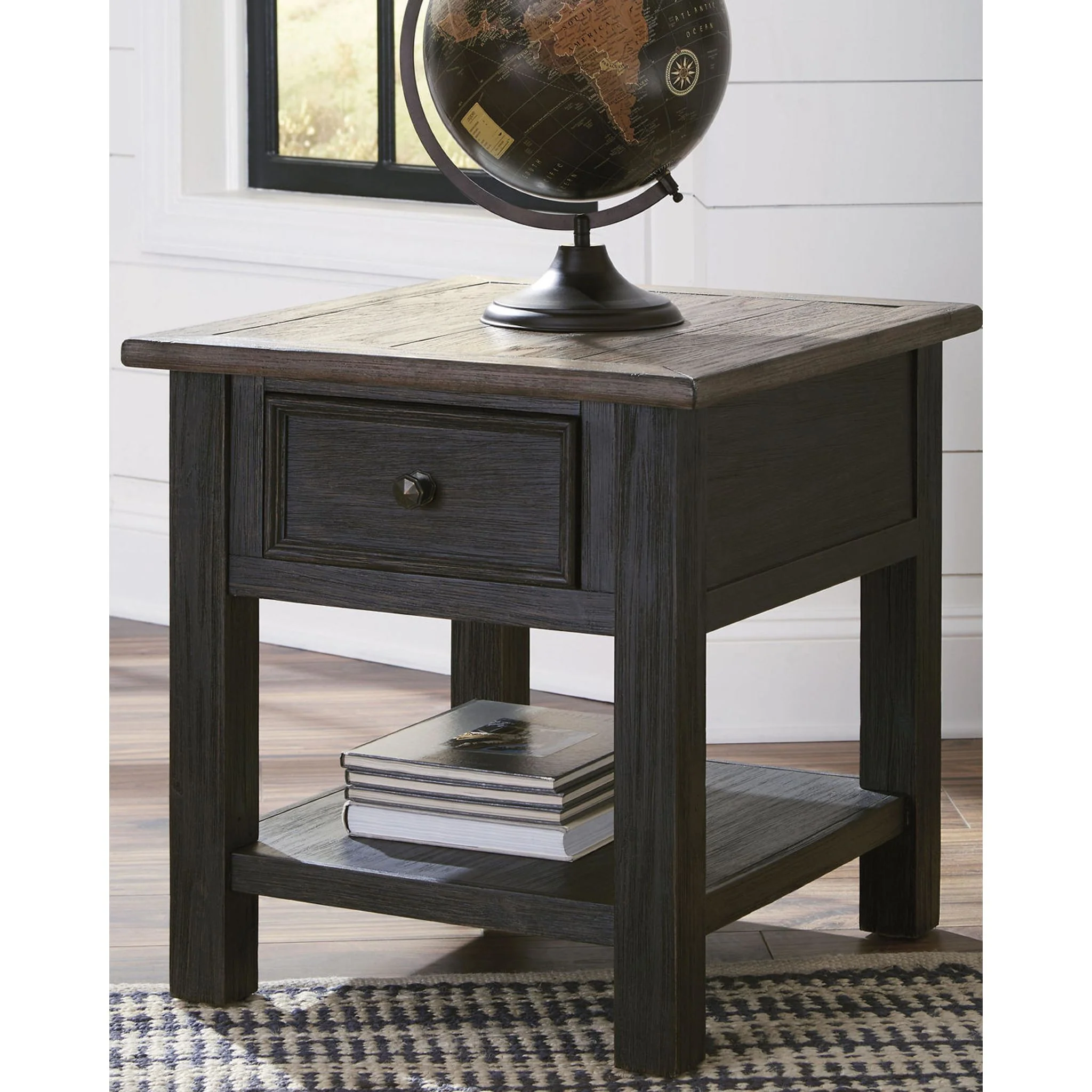Tyler Creek Rectangle End Table - Image 13