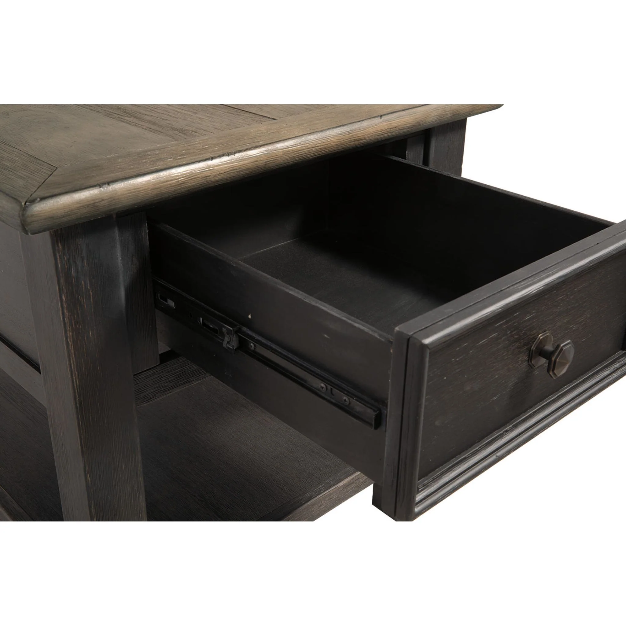 Tyler Creek Rectangle End Table - Image 14