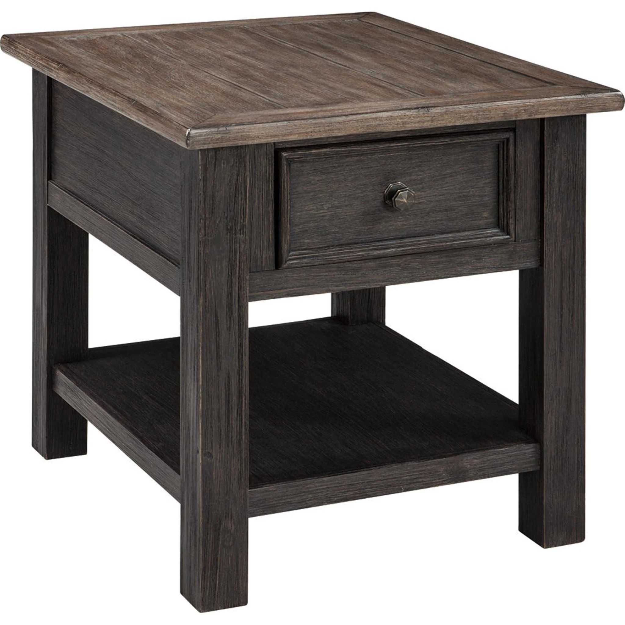 Tyler Creek Rectangle End Table - Image 17