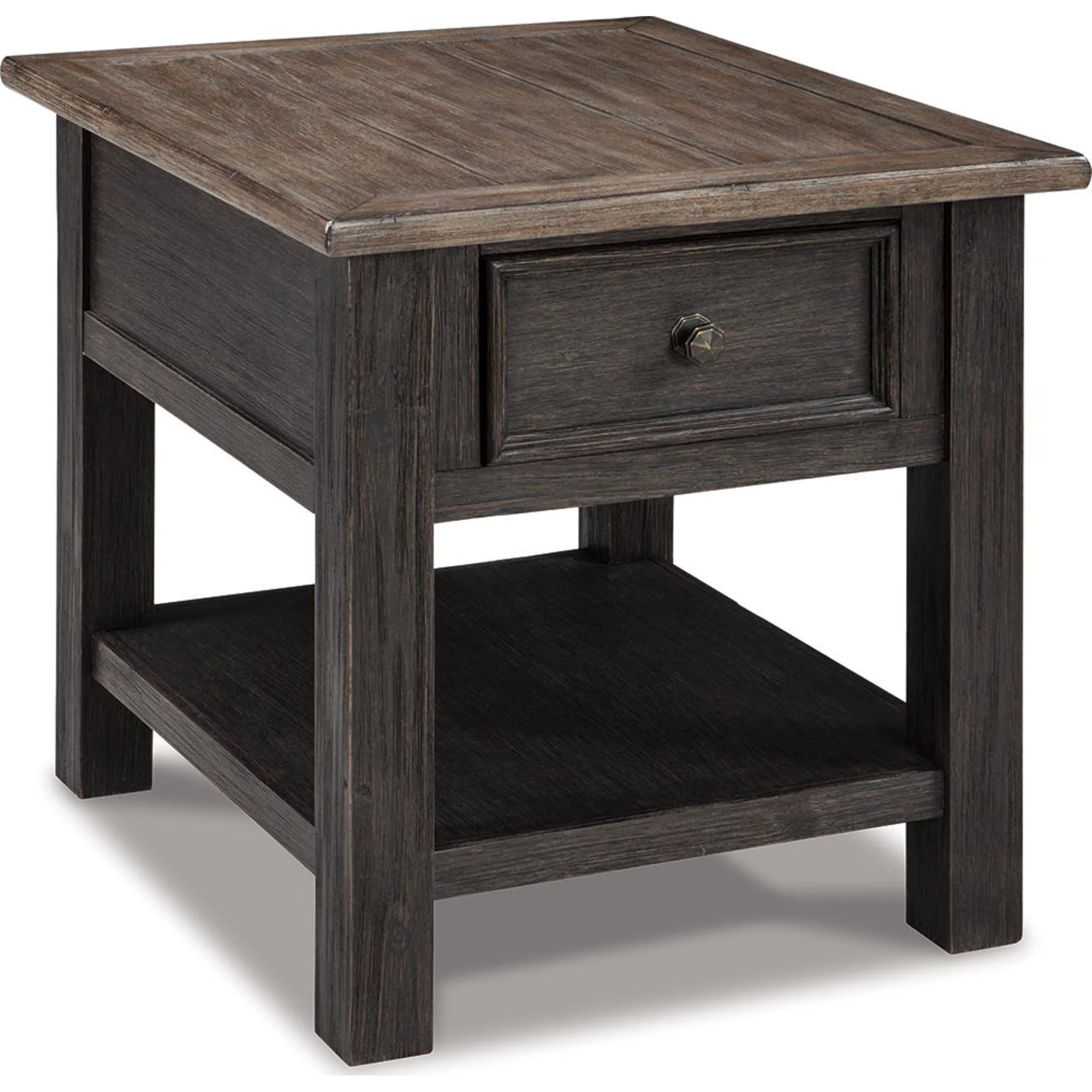 Tyler Creek Rectangle End Table - Image 18