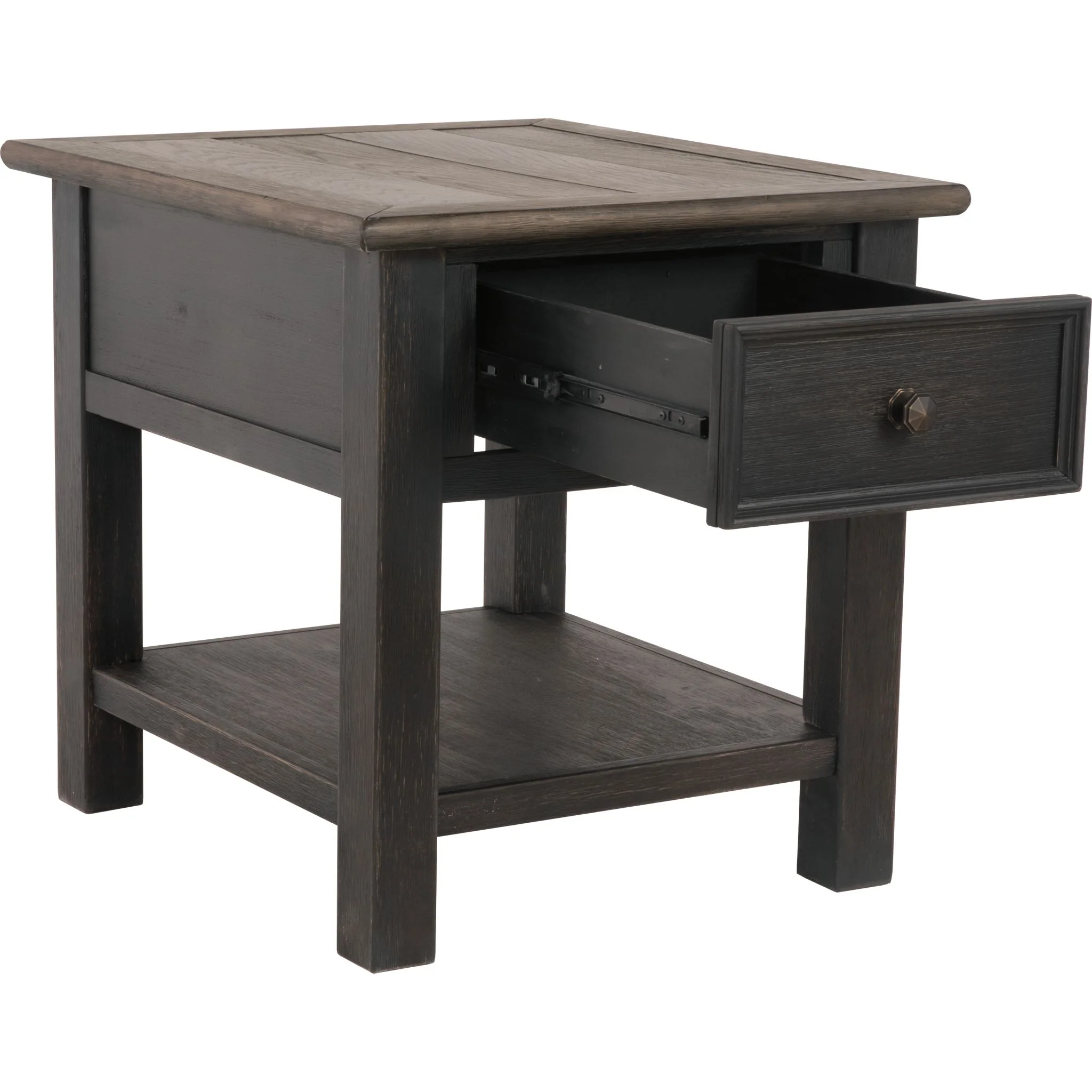 Tyler Creek Rectangle End Table - Image 3