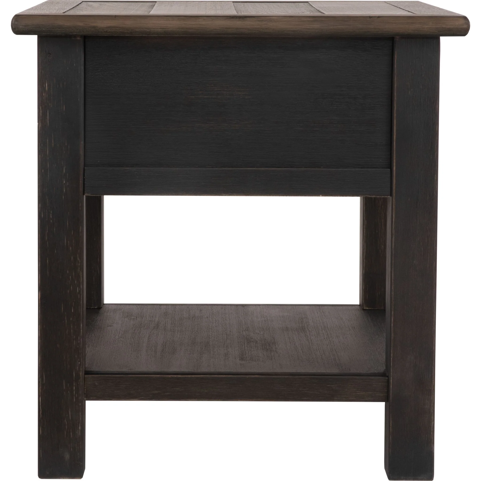 Tyler Creek Rectangle End Table - Image 4