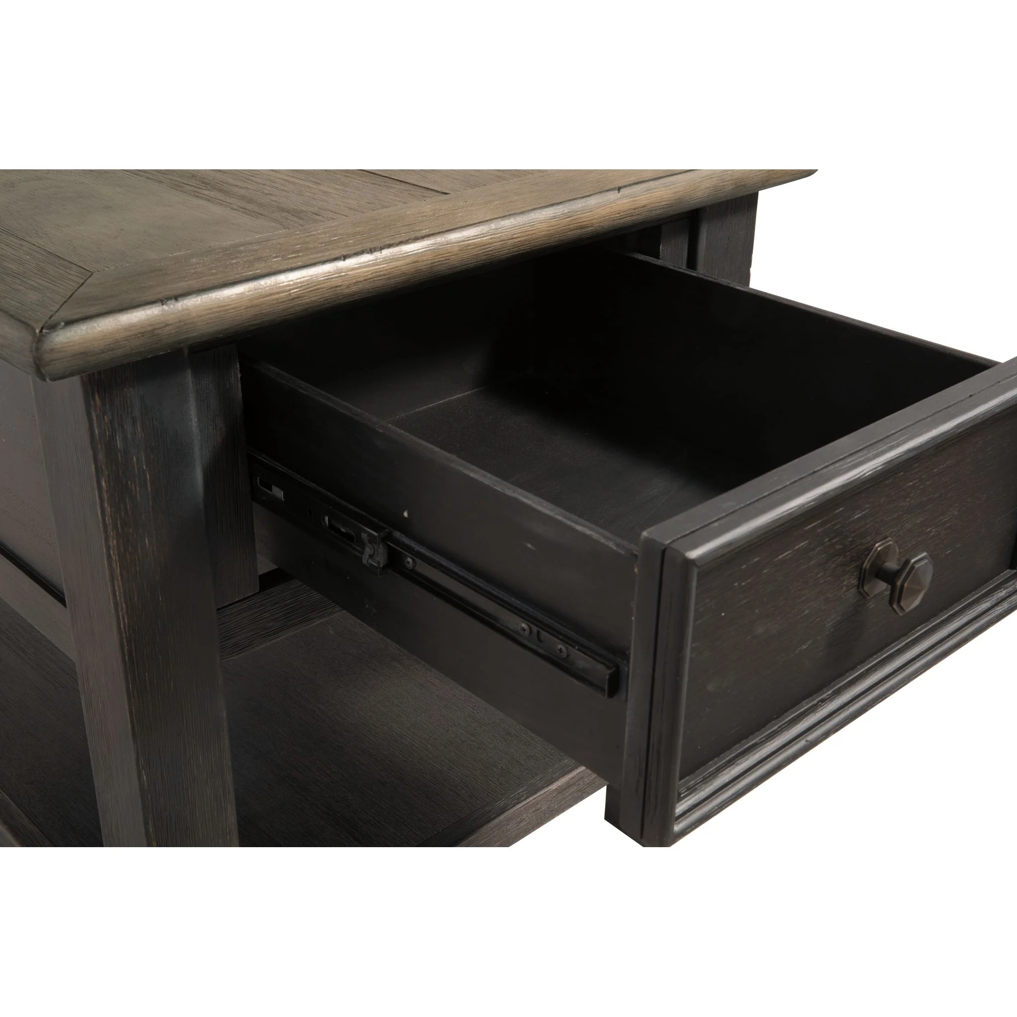 Tyler Creek Rectangle End Table - Image 5