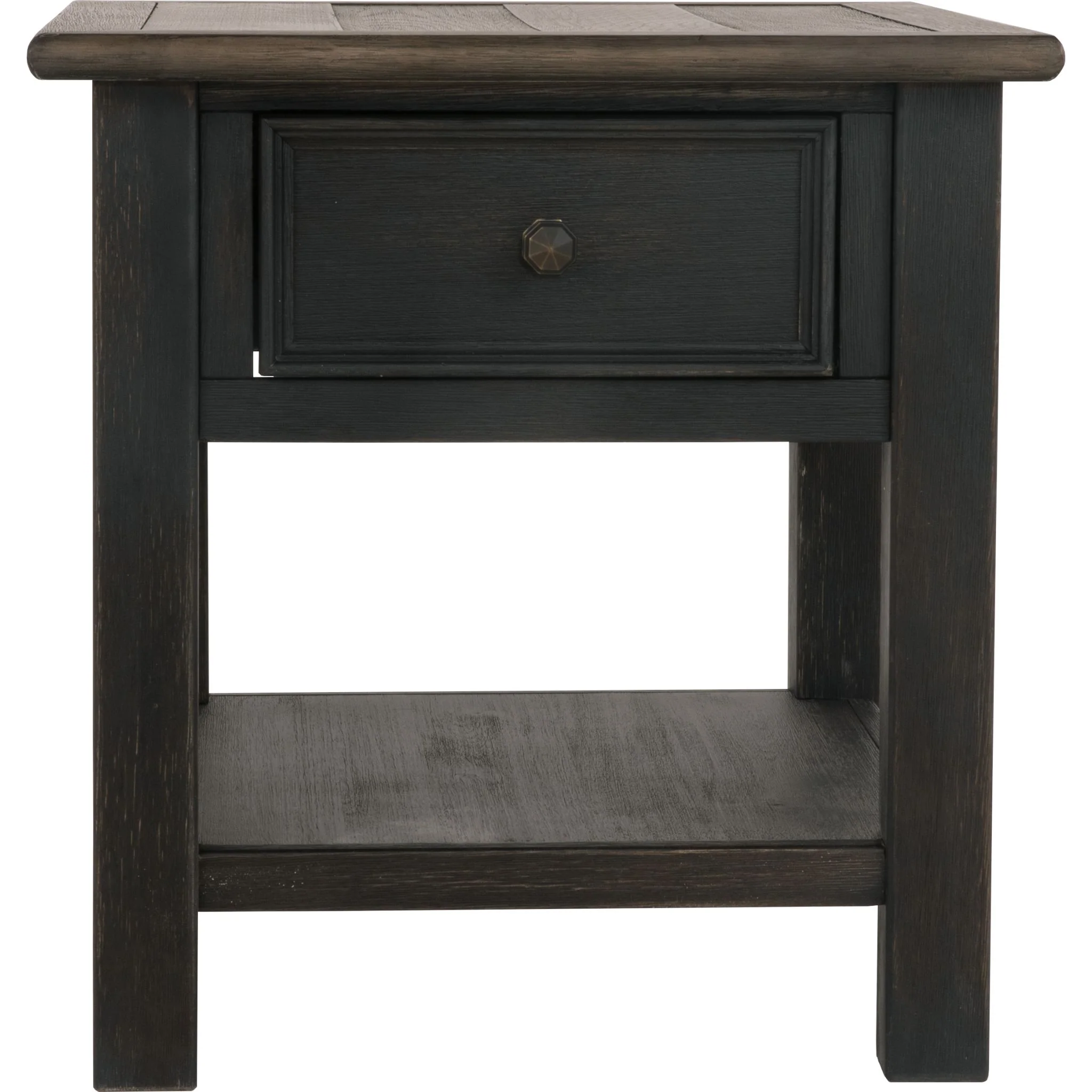 Tyler Creek Rectangle End Table - Image 7