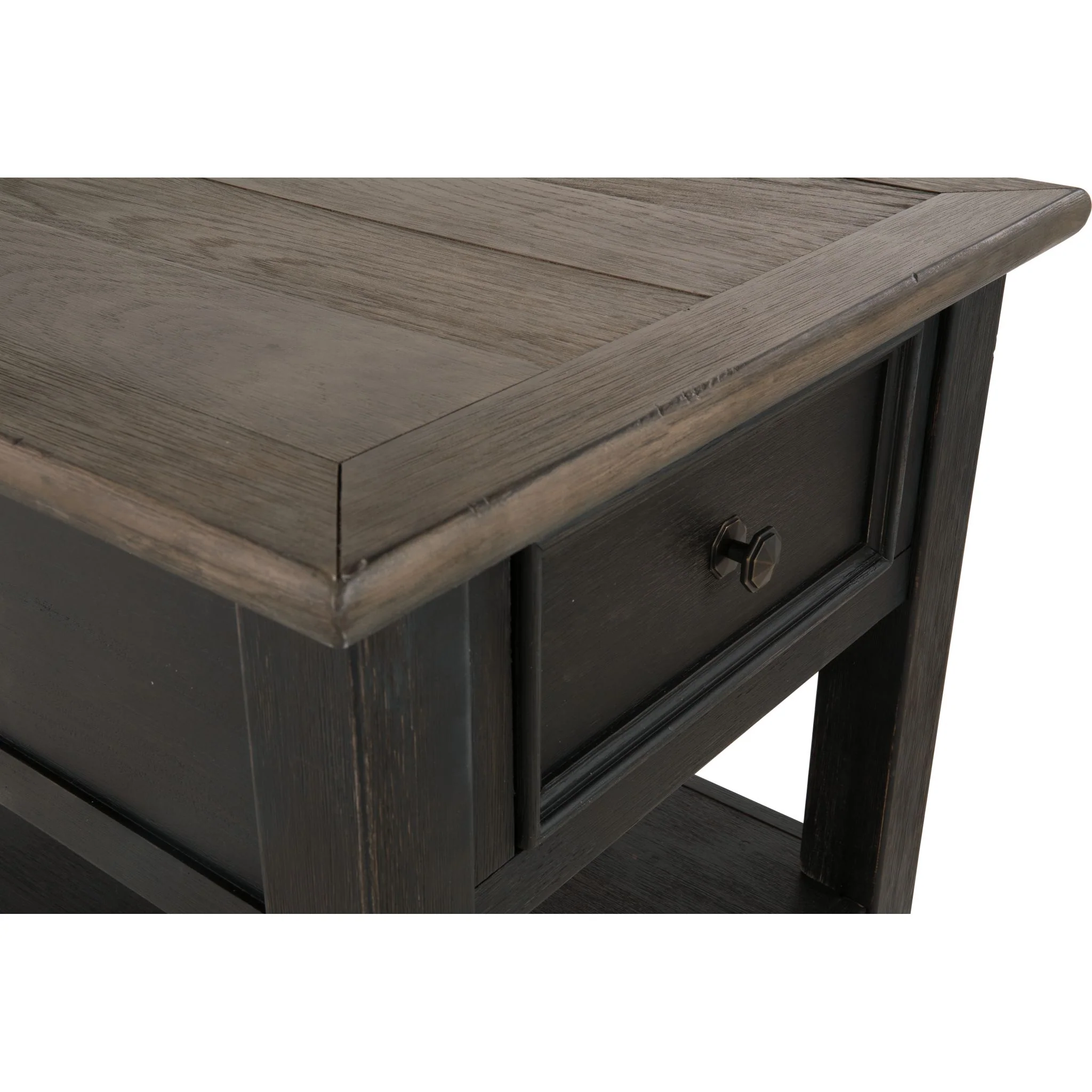 Tyler Creek Rectangle End Table - Image 9