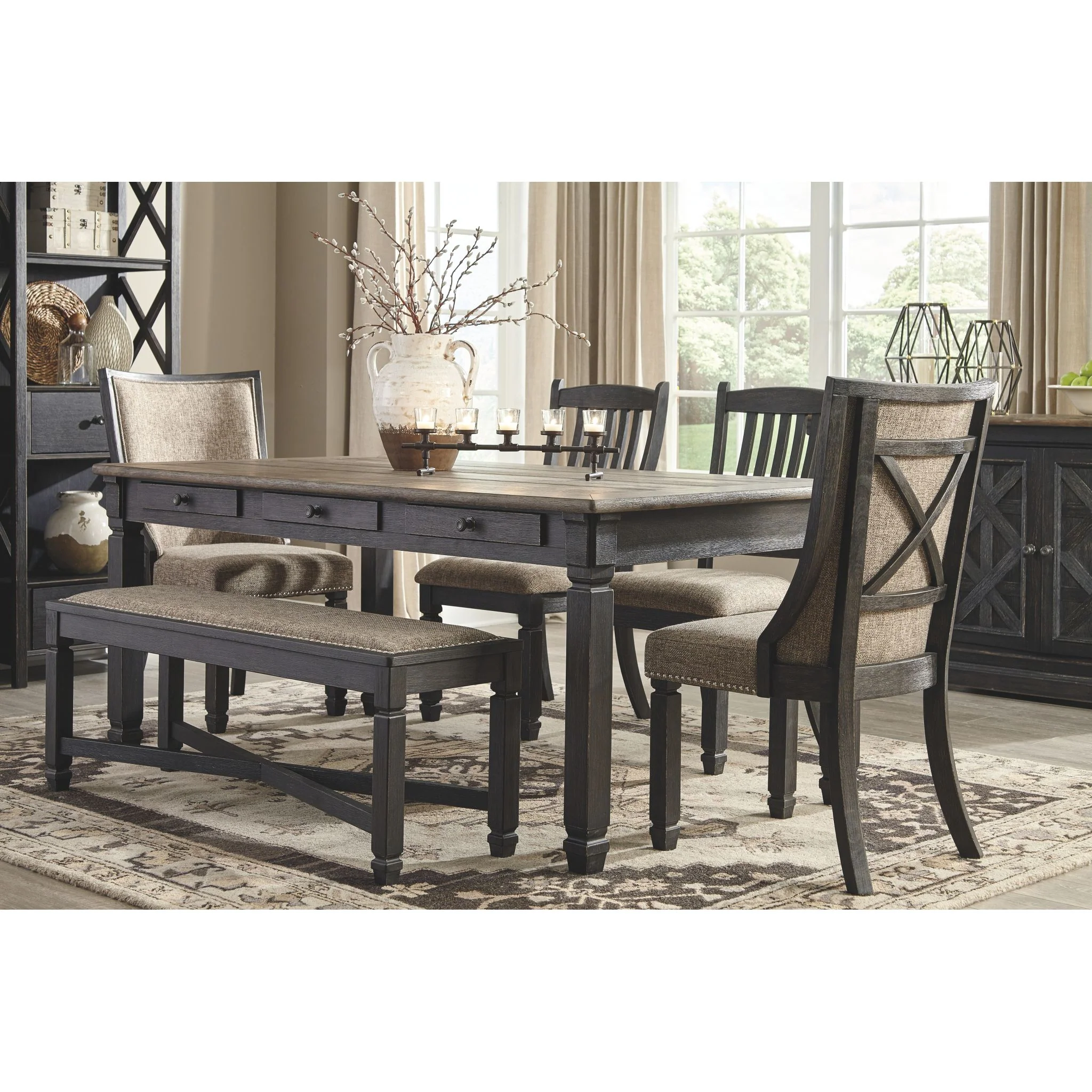 Tyler Creek Dining Table - Image 6