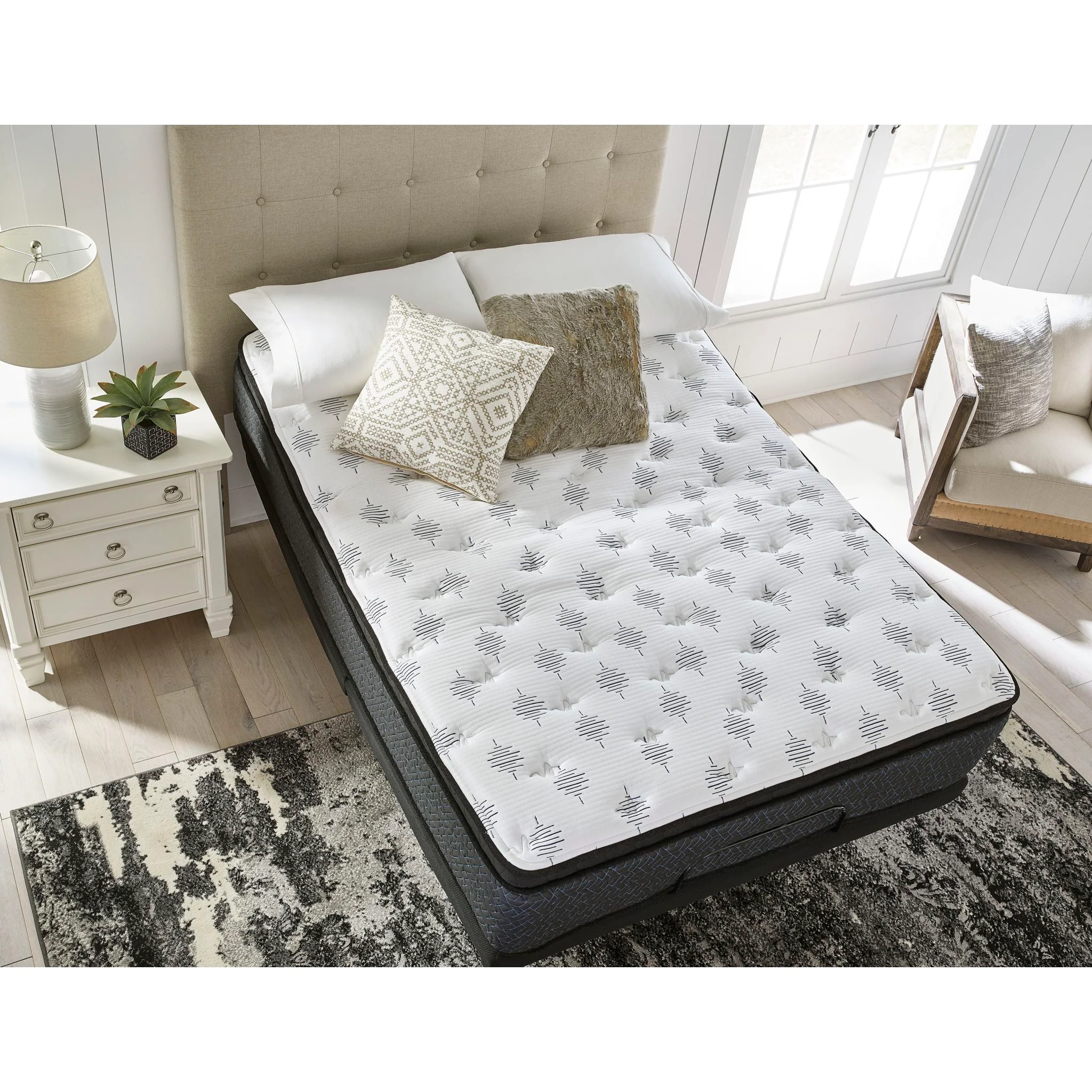 Ashley Sleep Align Plush Euro Top with Memory Foam Mattress - Image 3