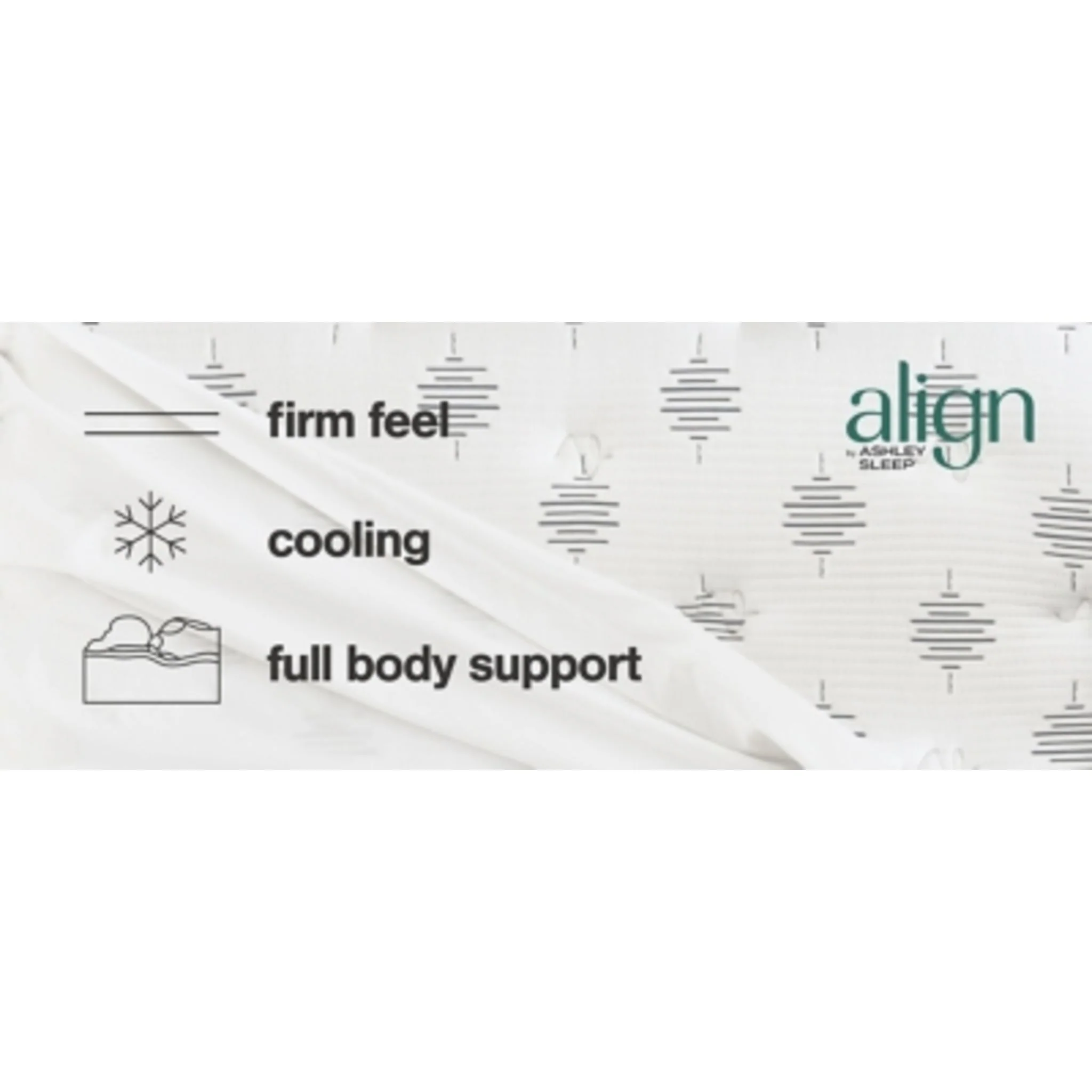 Ashley Sleep Align Firm Tight Top with Memory Foam - Image 8