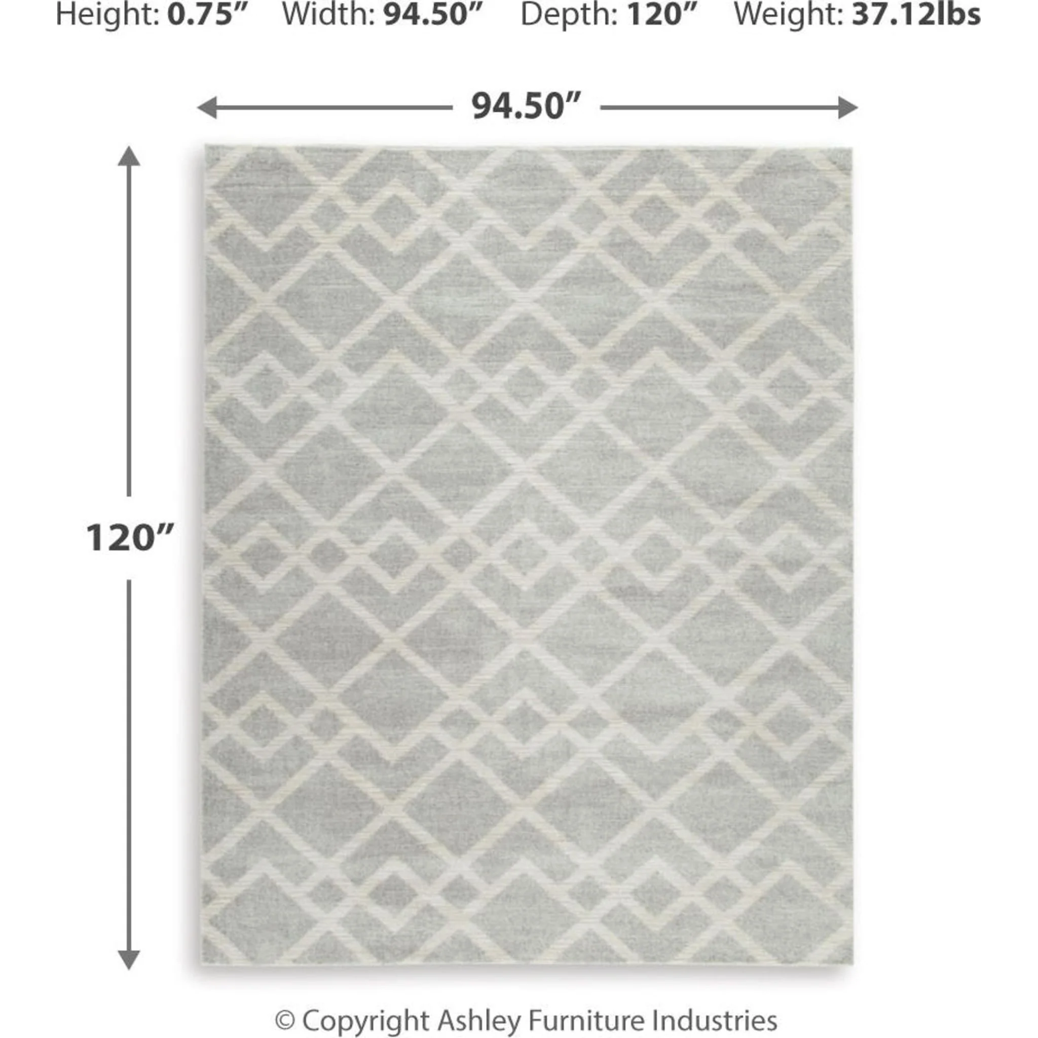Unawick Area Rug - Image 9