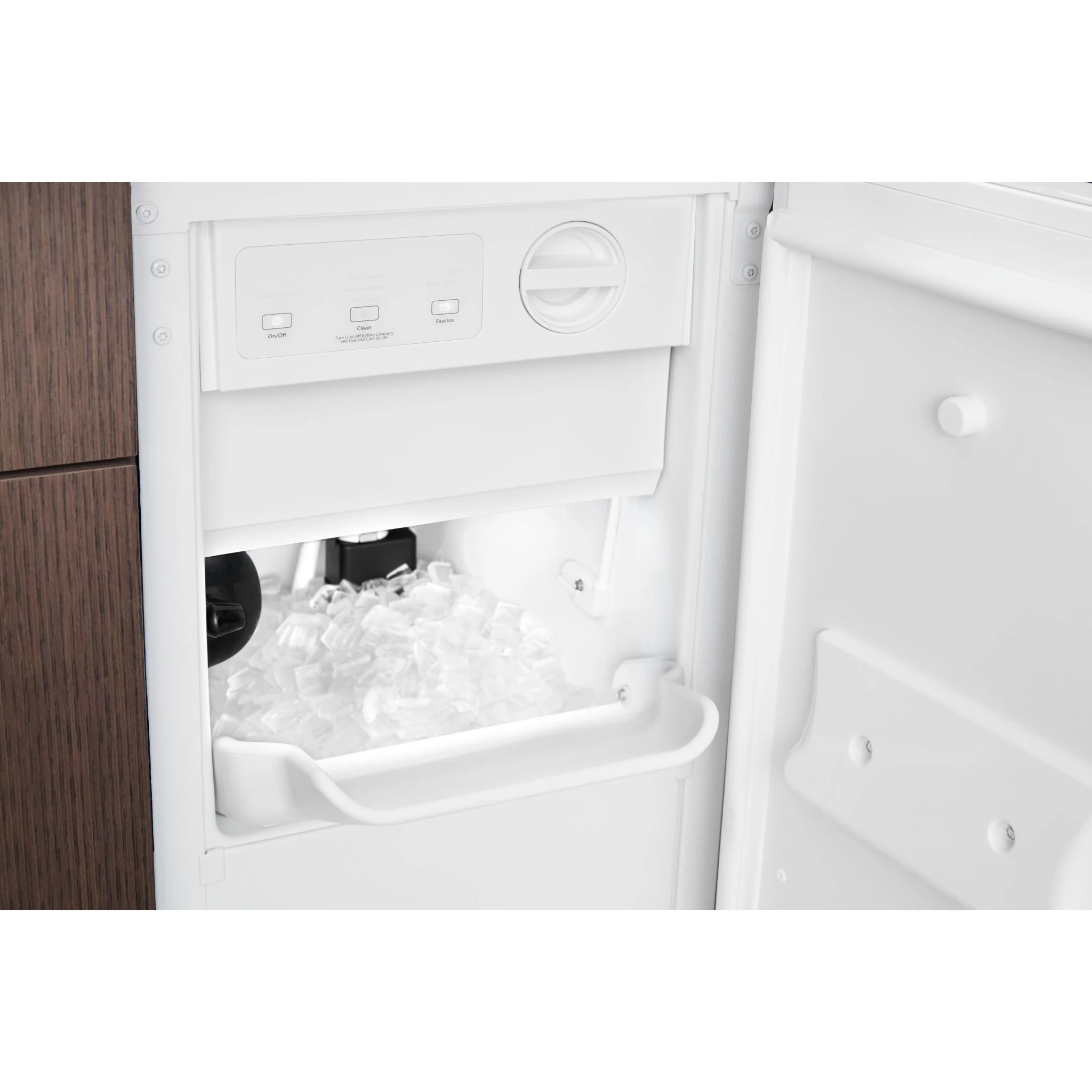 Whirlpool 15-inch Icemaker with Clear Ice Technology -White (WUI75X15HW) - Image 4
