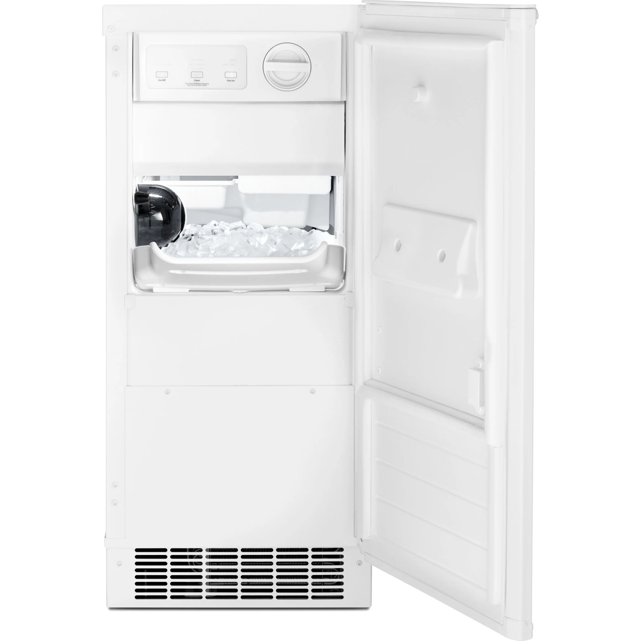 Whirlpool 15-inch Icemaker with Clear Ice Technology -White (WUI75X15HW) - Image 5