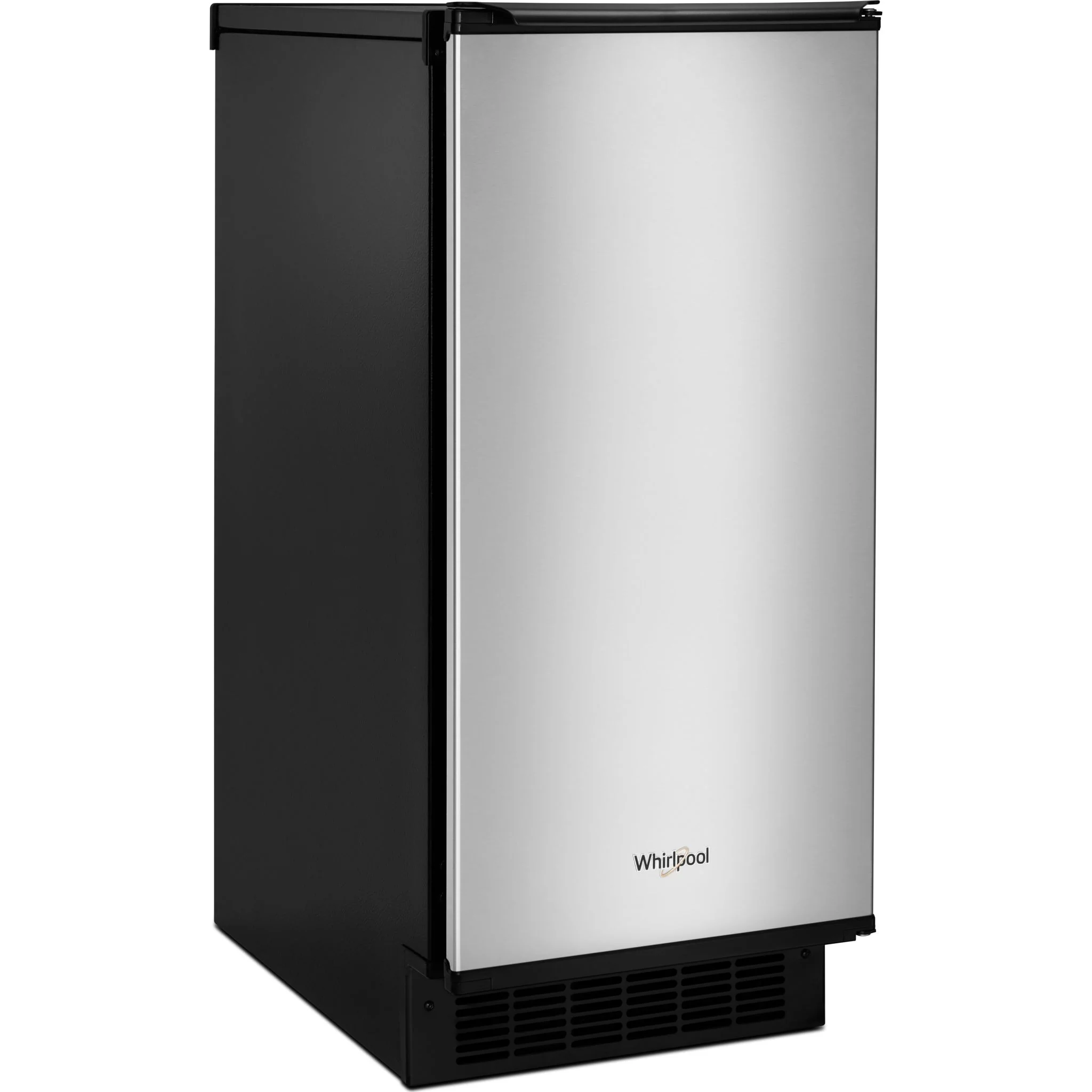 Whirlpool 15" Icemaker with Clear Ice Technology - Stainless Steel (WUI75X15HZ) - Image 2