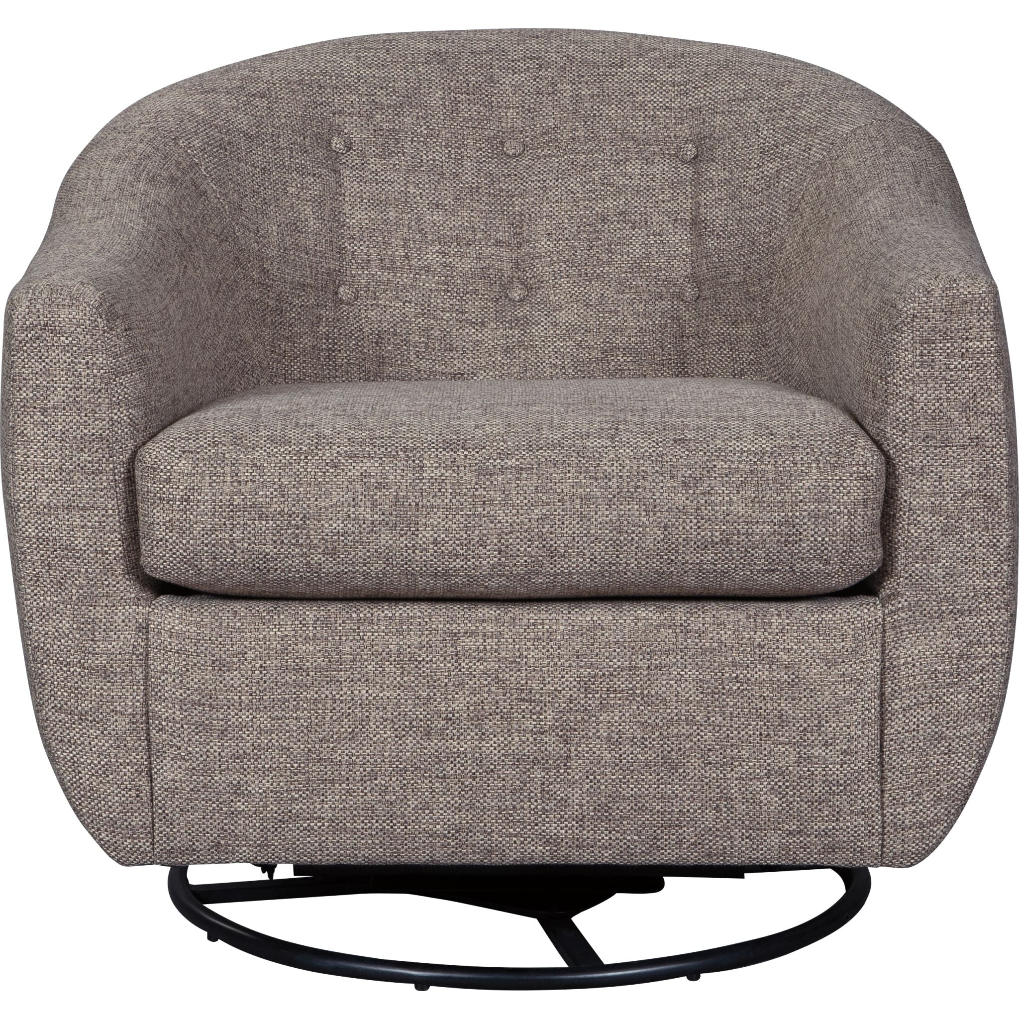 Upshur Swivel Glider Accent Chair - Image 4