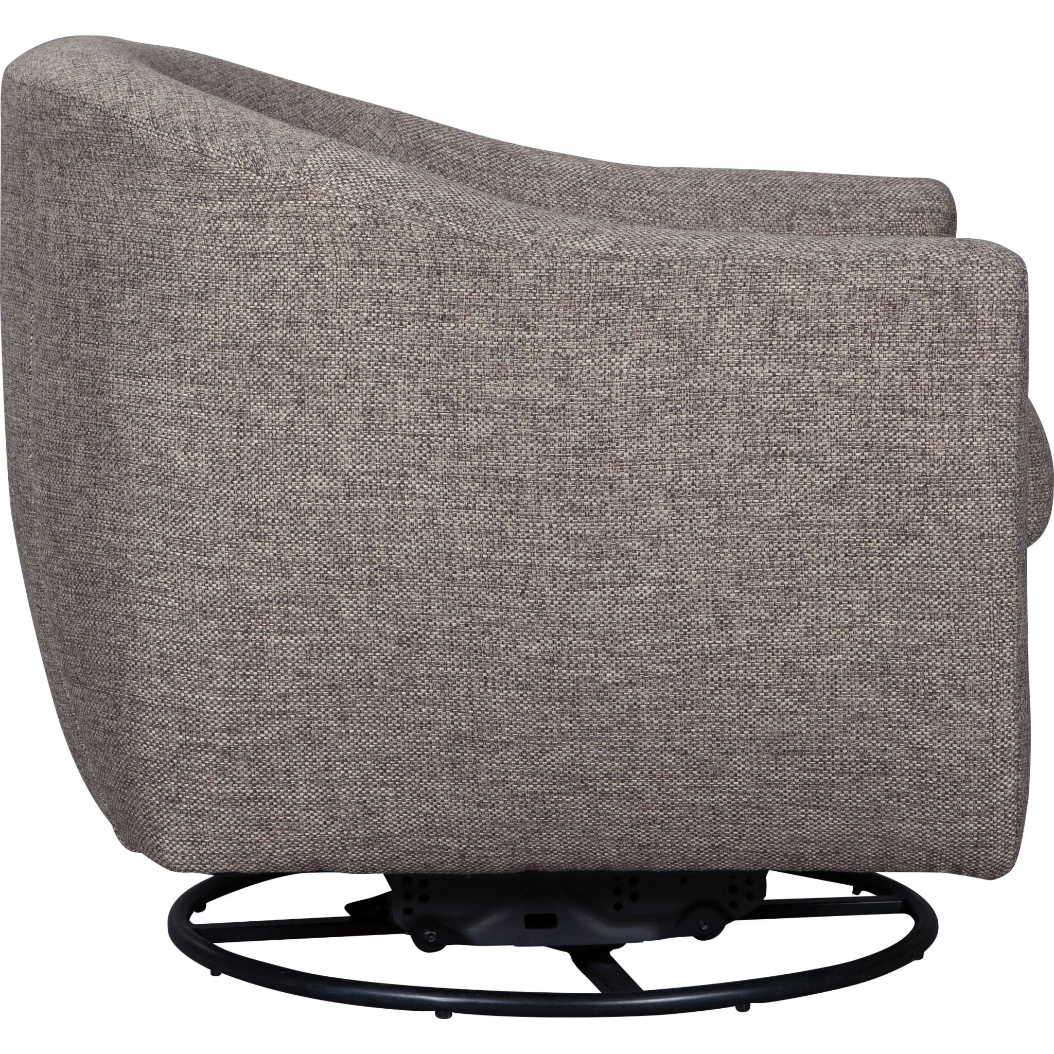 Upshur Swivel Glider Accent Chair - Image 6