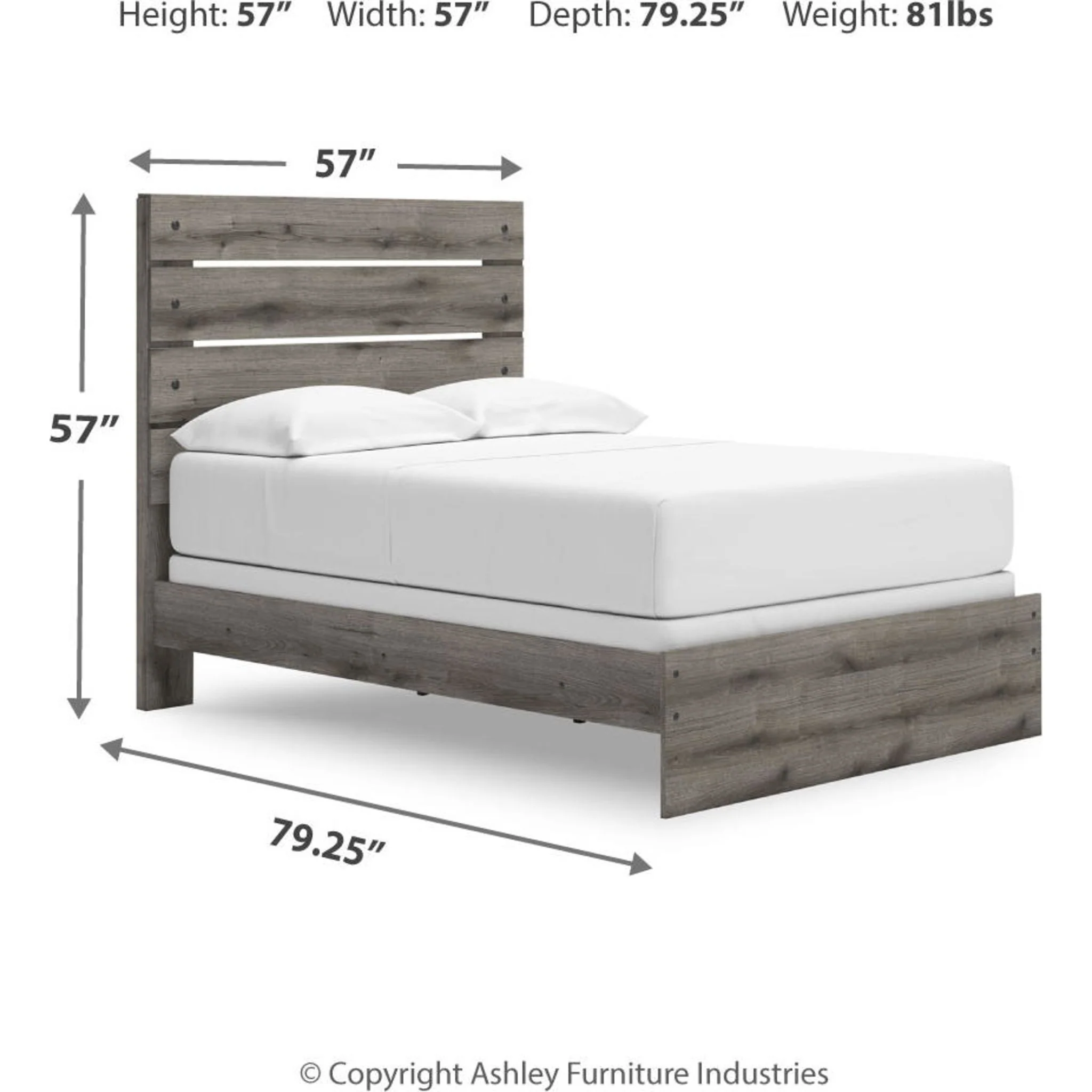 Urbanoore 5 Piece Full Panel Bedroom - Image 19