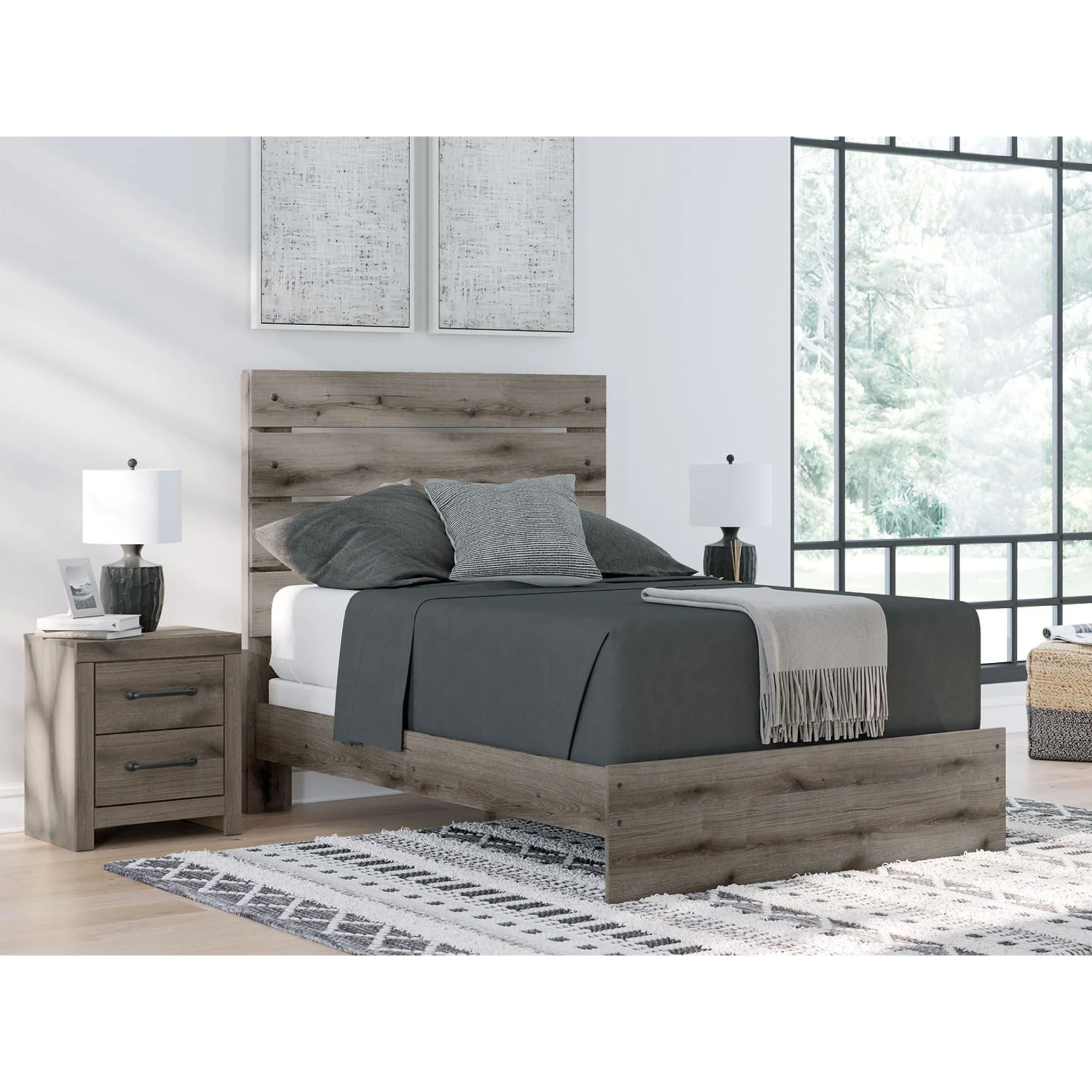 Urbanoore 5 Piece Full Panel Bedroom - Image 20