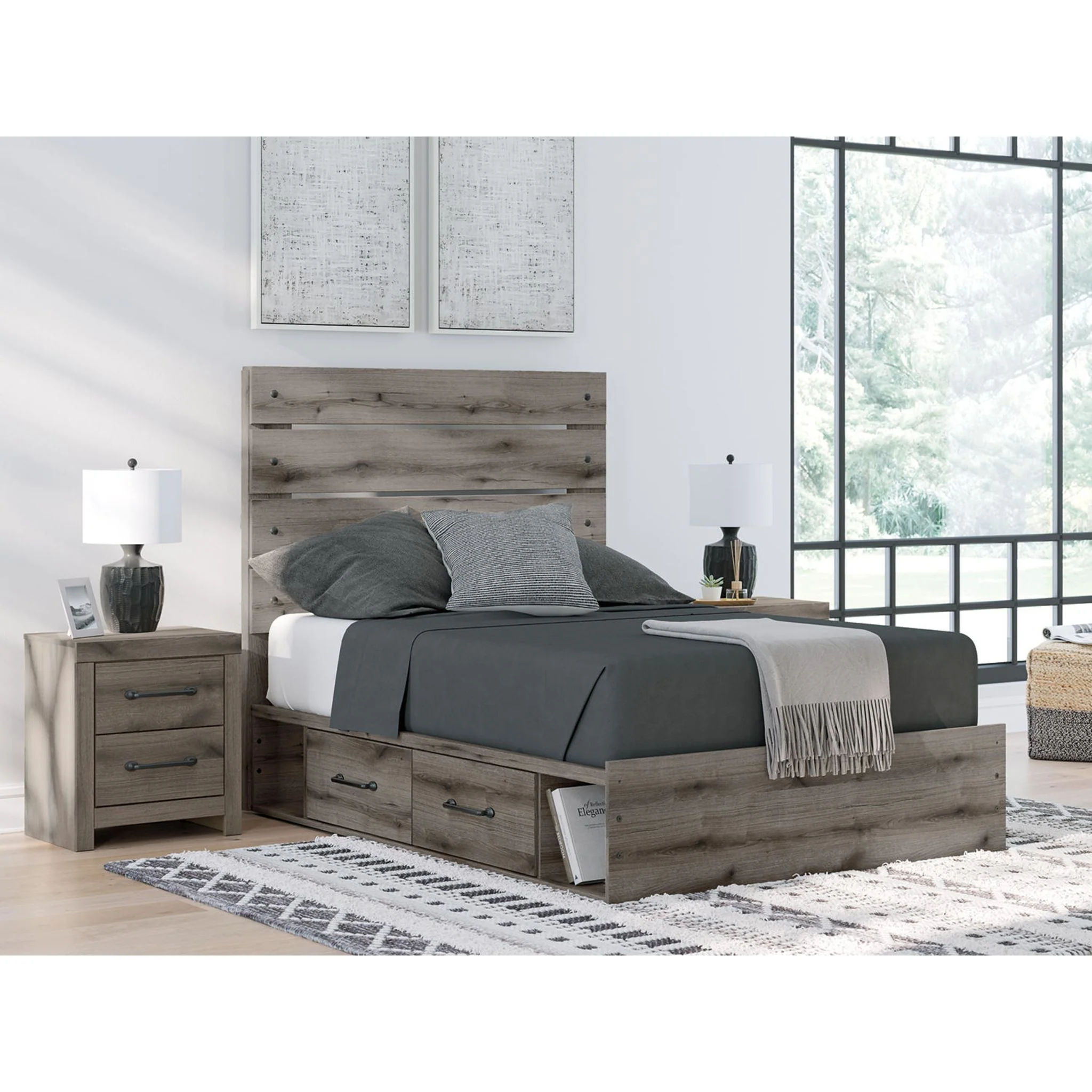 Urbanoore 5 Piece Full Storage Bedroom - Image 21
