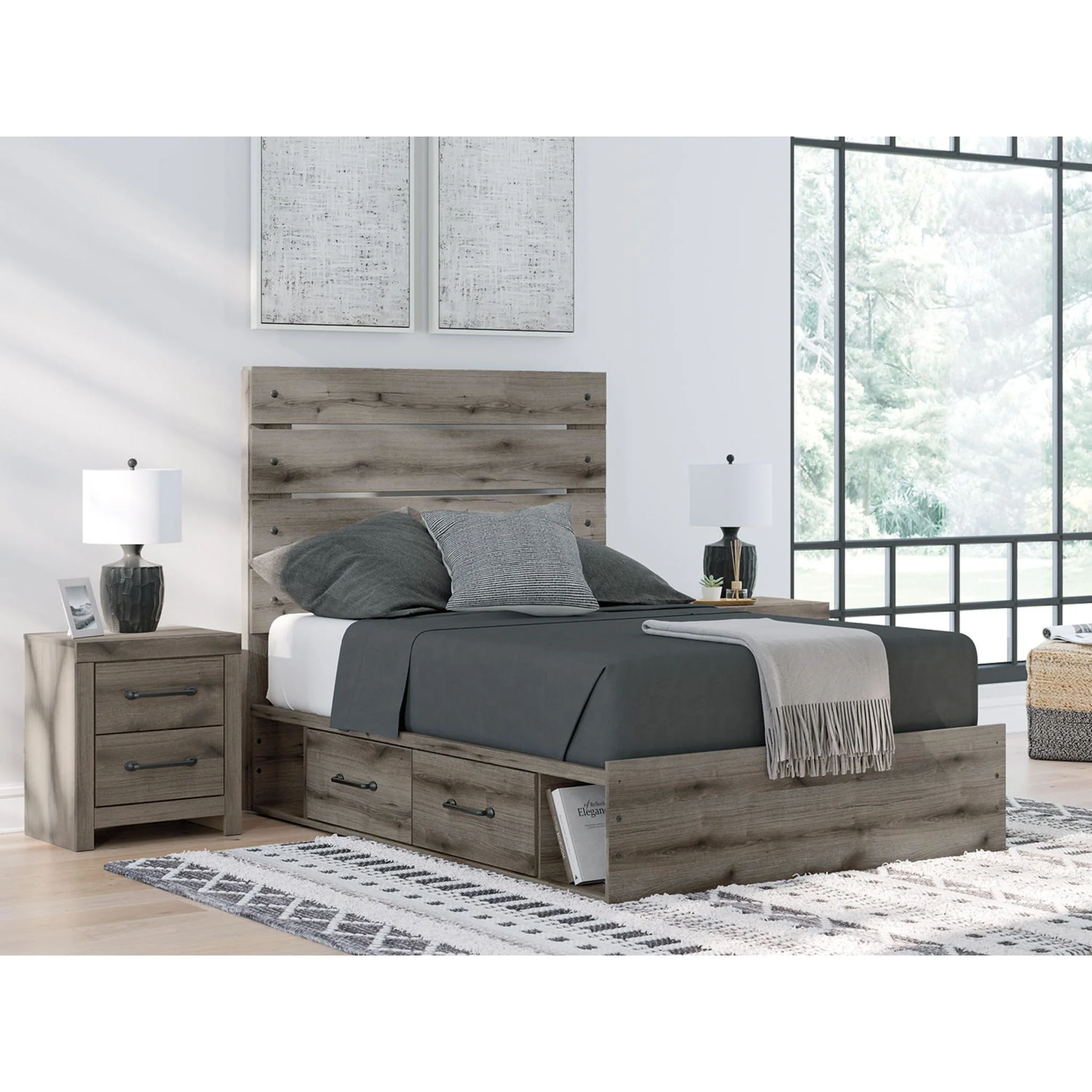 Urbanoore 5 Piece Full Storage Bedroom - Image 21
