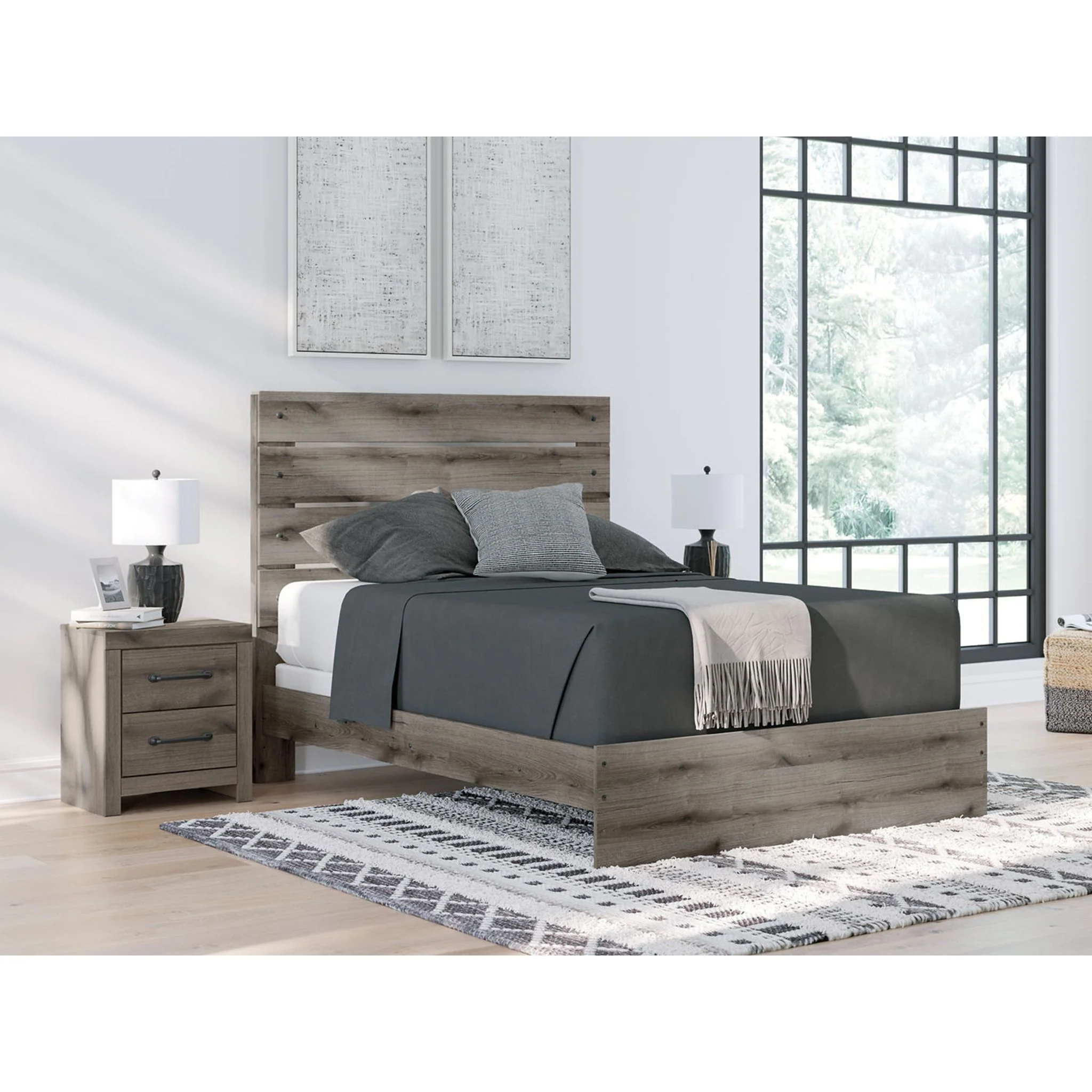 Urbanoore 5 Piece Queen Panel Bedroom - Image 20