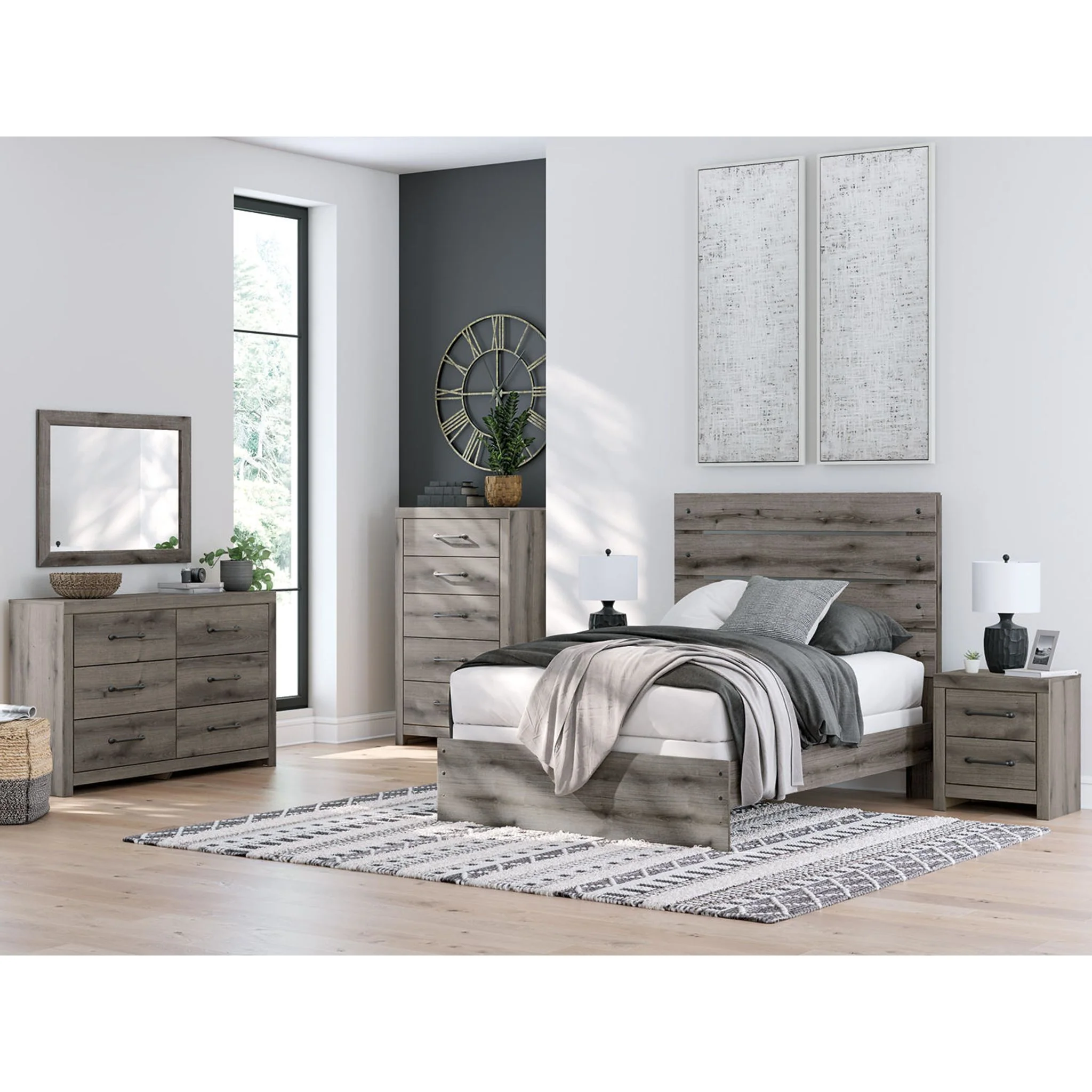 Urbanoore Full Panel Bed - Image 12