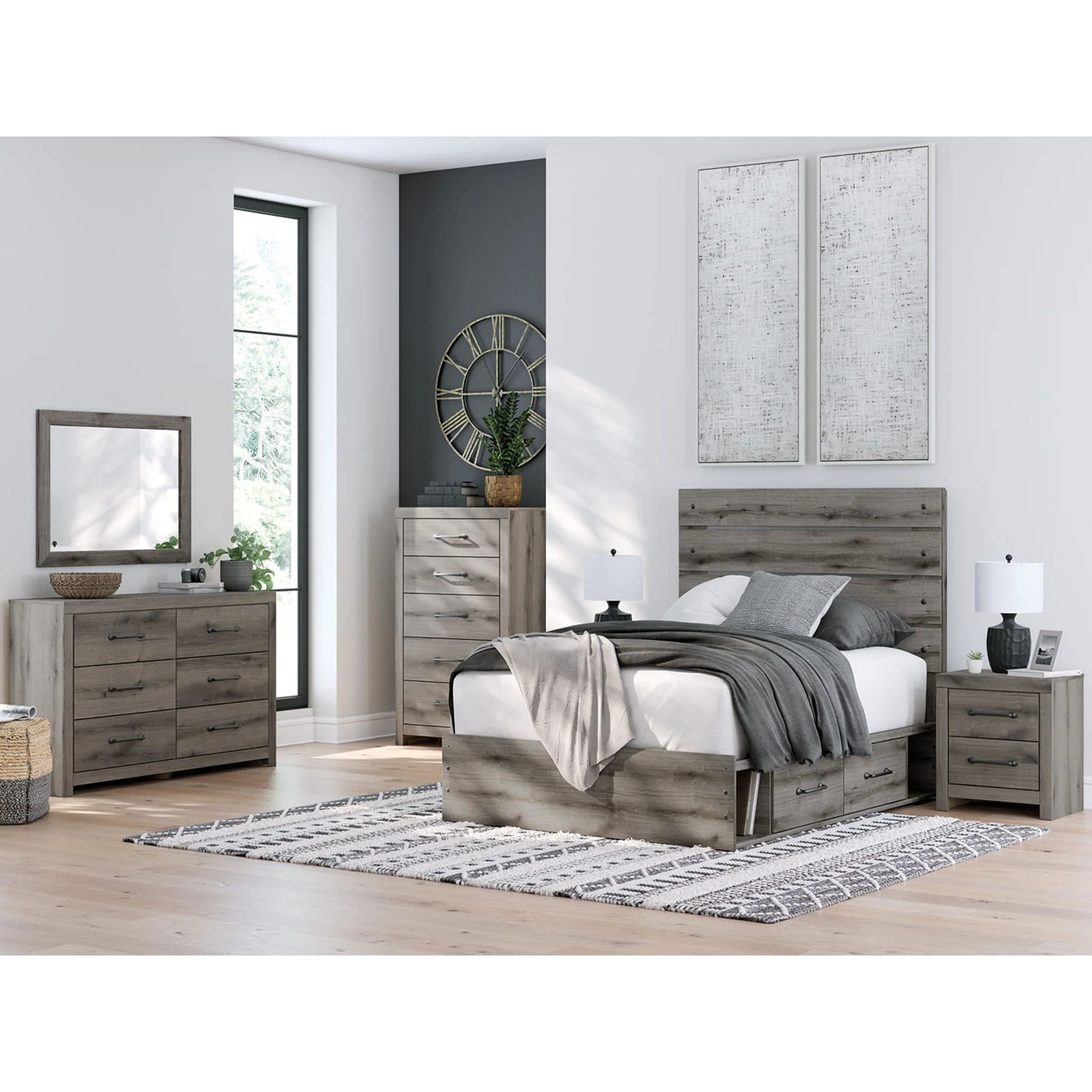 Urbanoore Full Storage Bed - Image 15