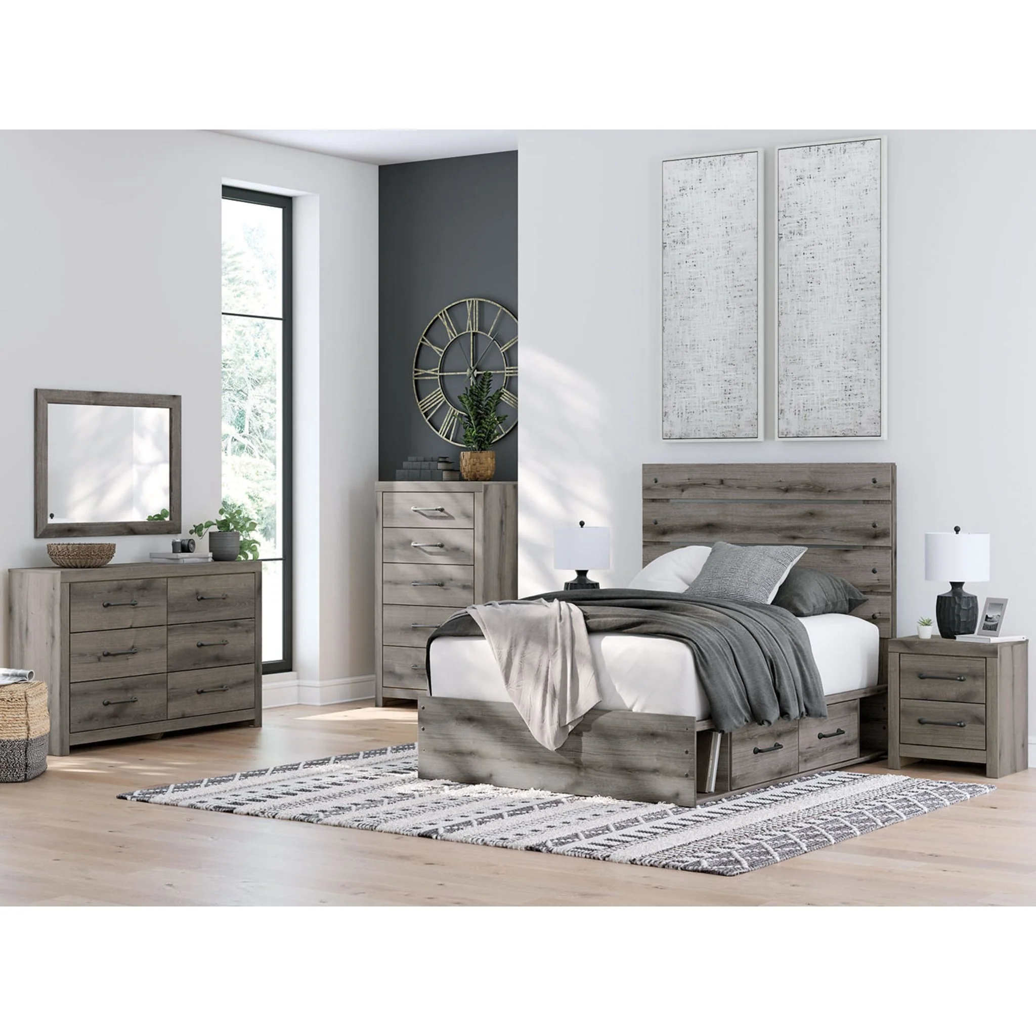 Urbanoore Full Storage Bed - Image 15