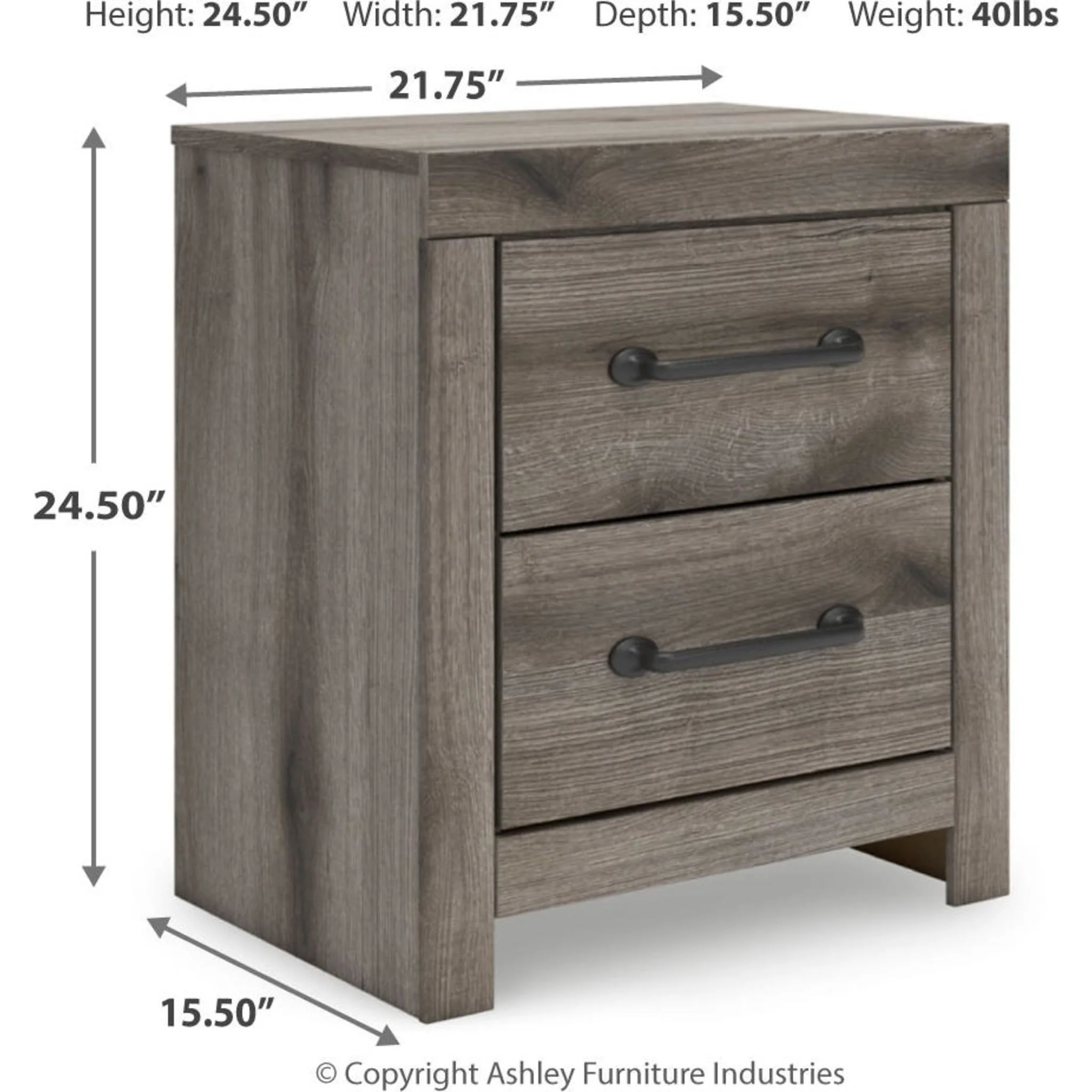 Urbanoore Nightstand - Image 3