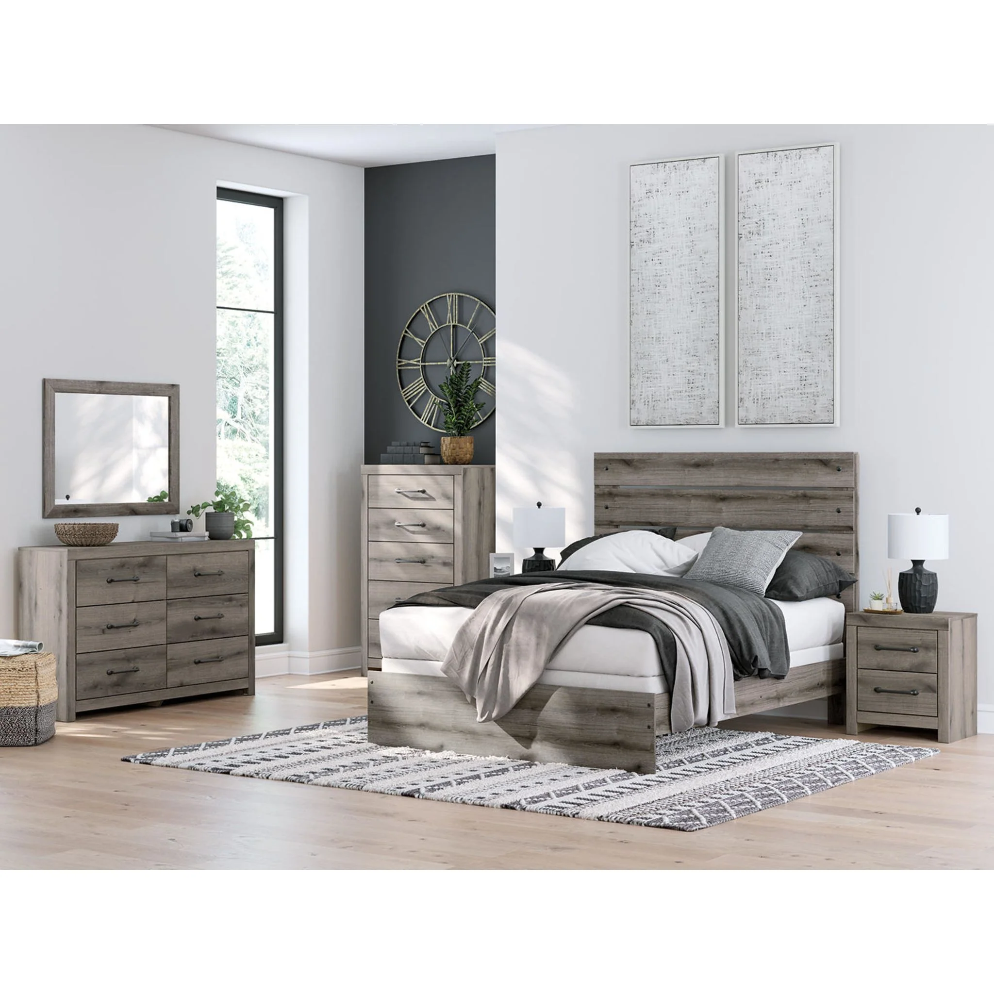 Urbanoore Queen Panel Bed - Image 12