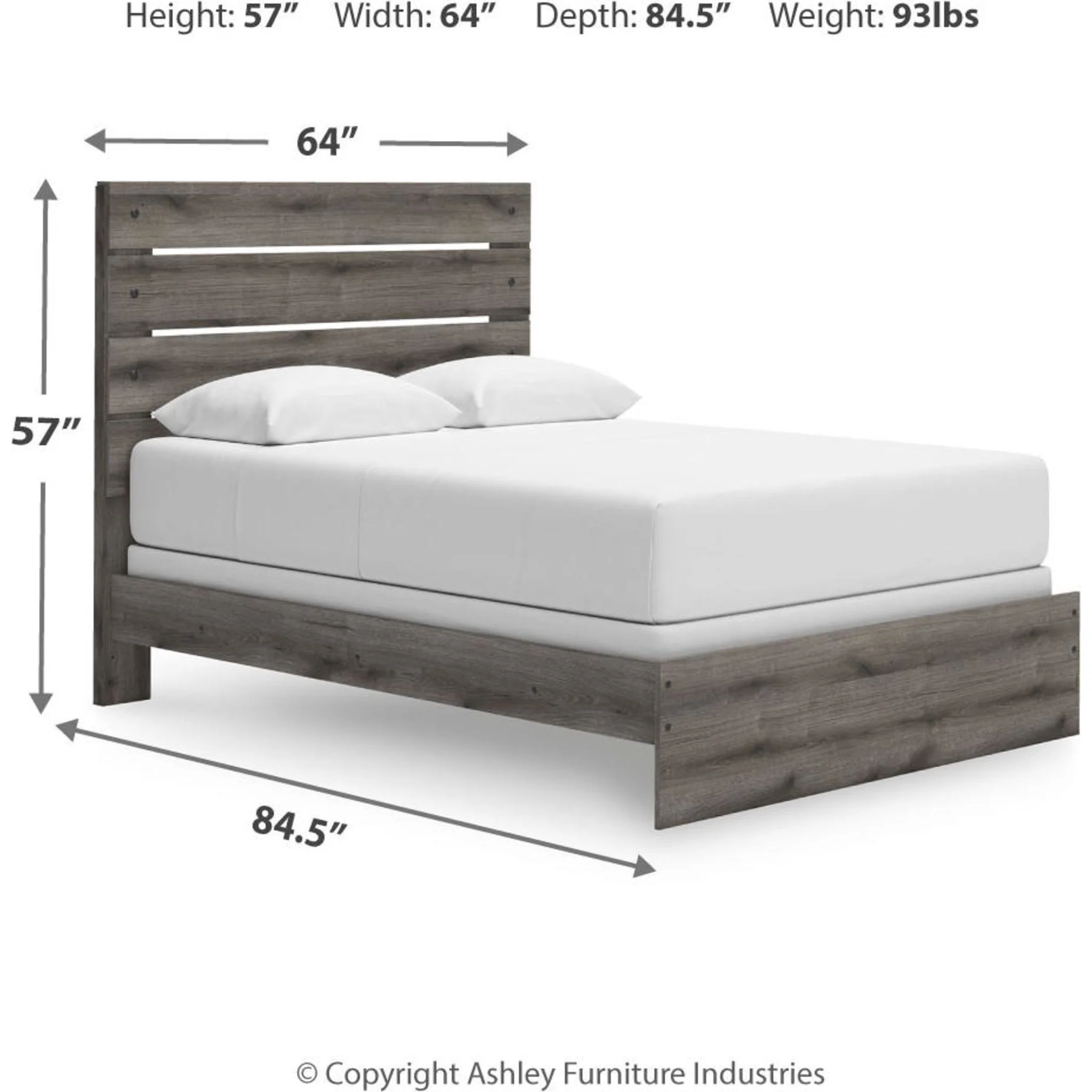 Urbanoore Queen Panel Bed - Image 3