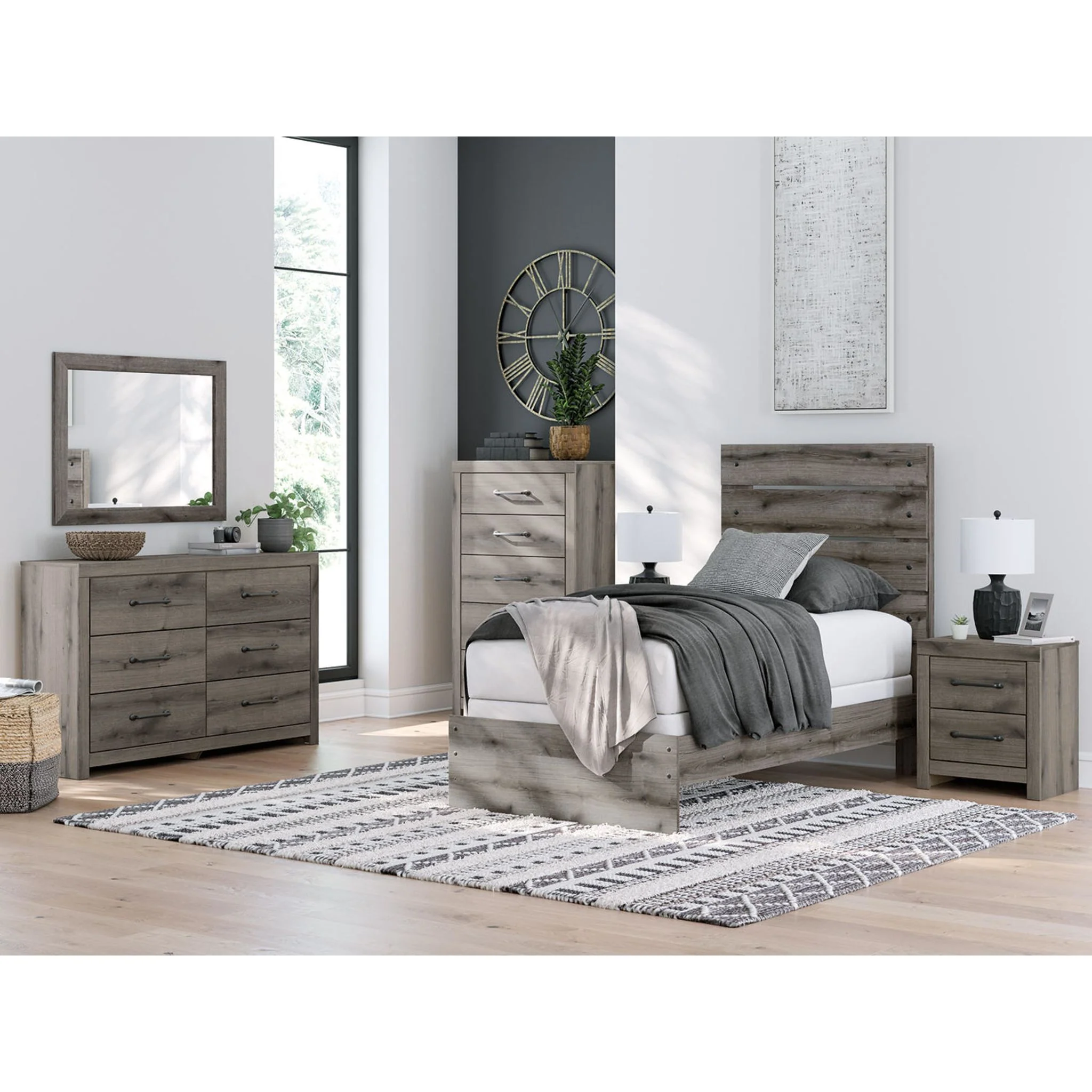 Urbanoore Twin Panel Bed - Image 12