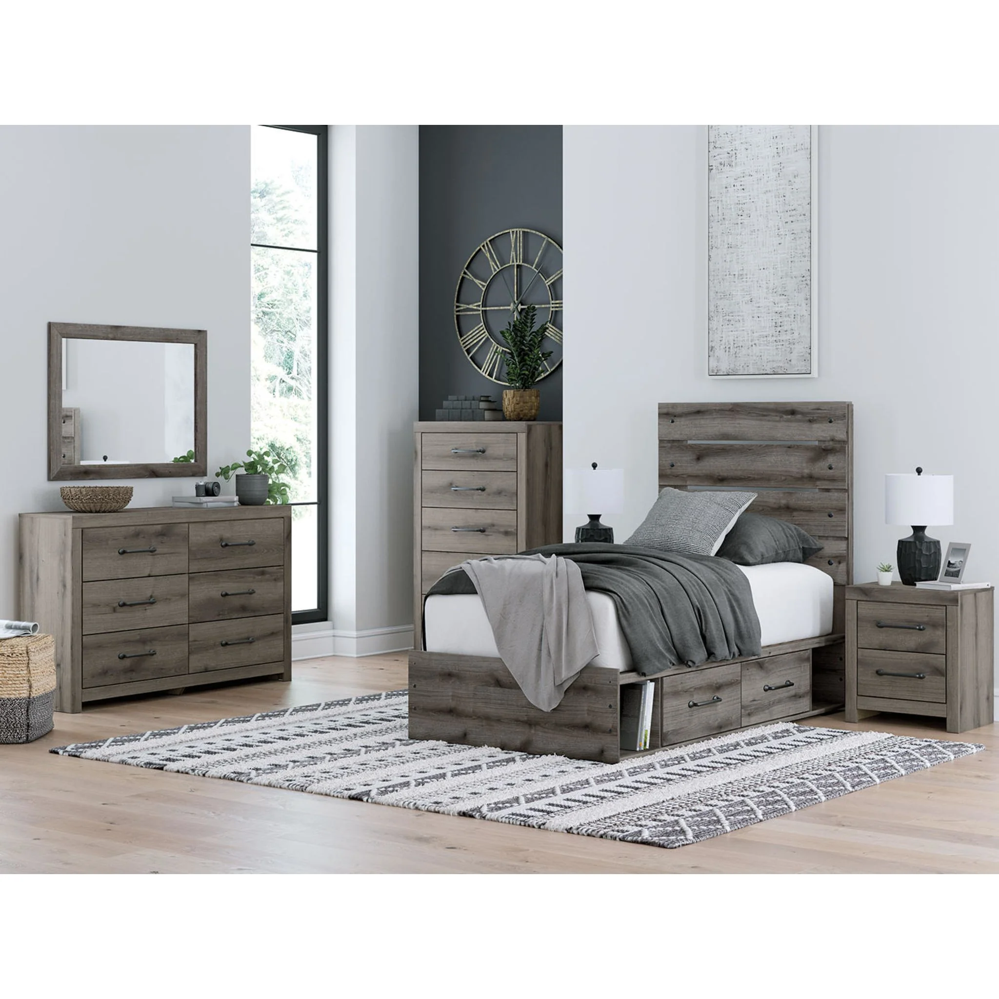 Urbanoore Twin Storage Bed - Image 16