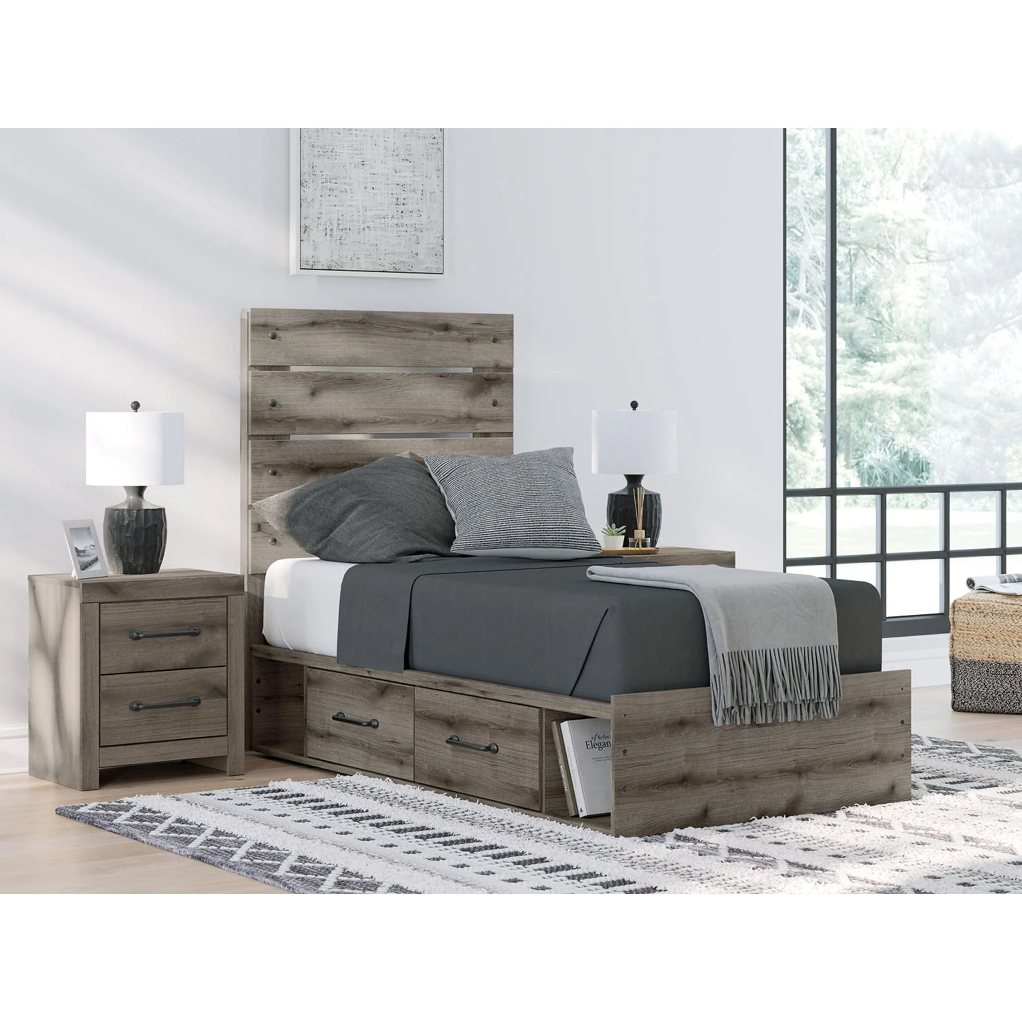 Urbanoore Twin Storage Bed - Image 13
