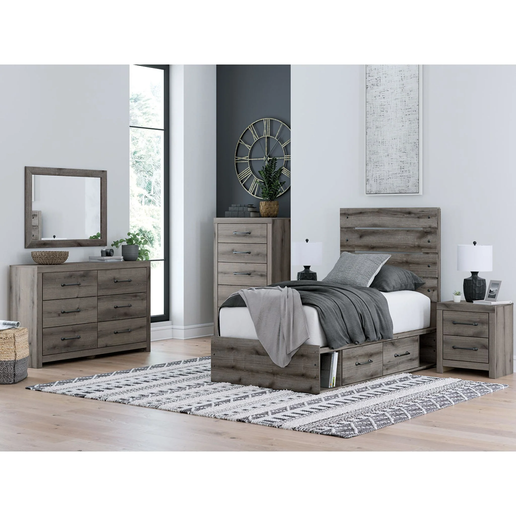 Urbanoore Twin Storage Bed - Image 14
