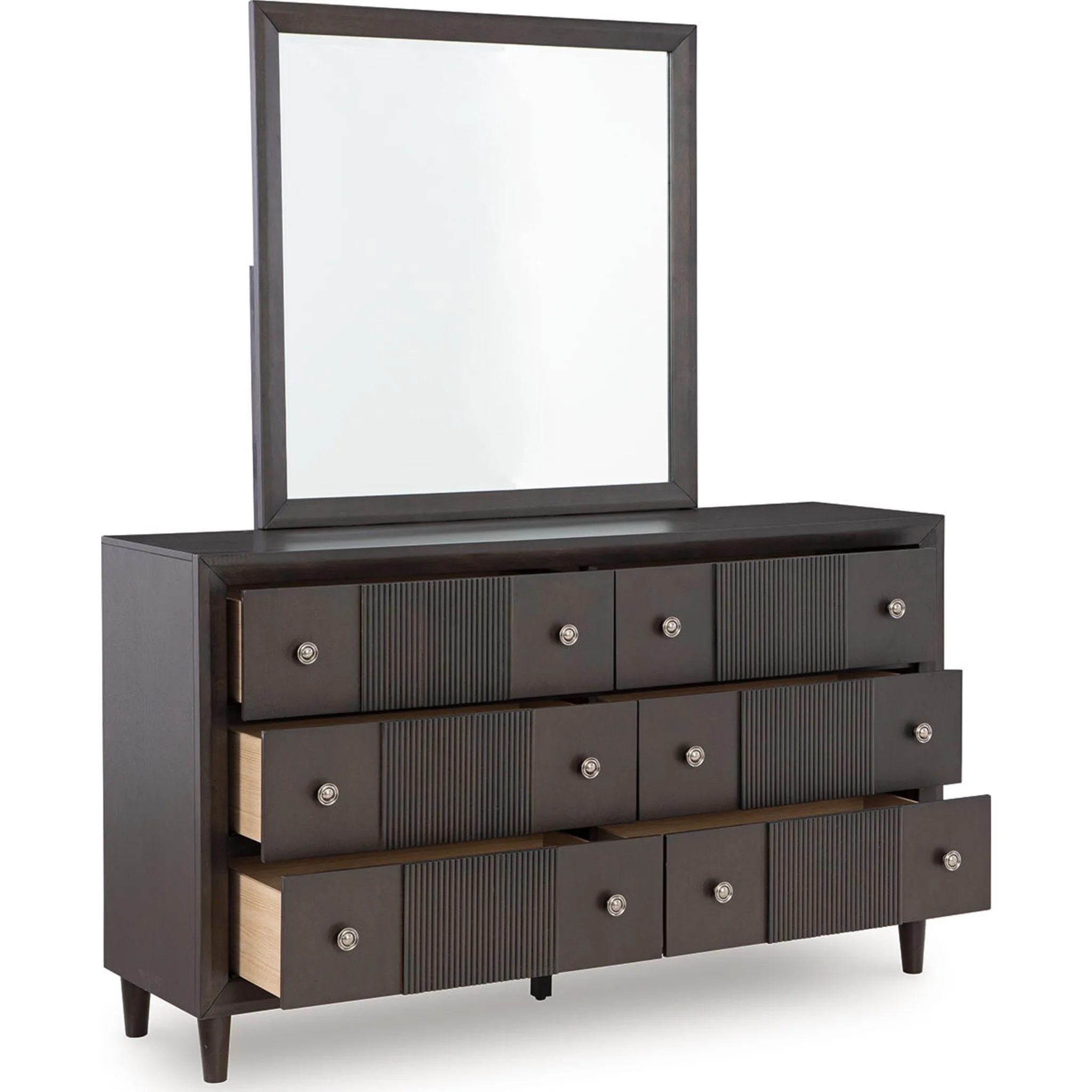 Urbantrack-Exclusive 5 Piece King Panel Bedroom - Image 4