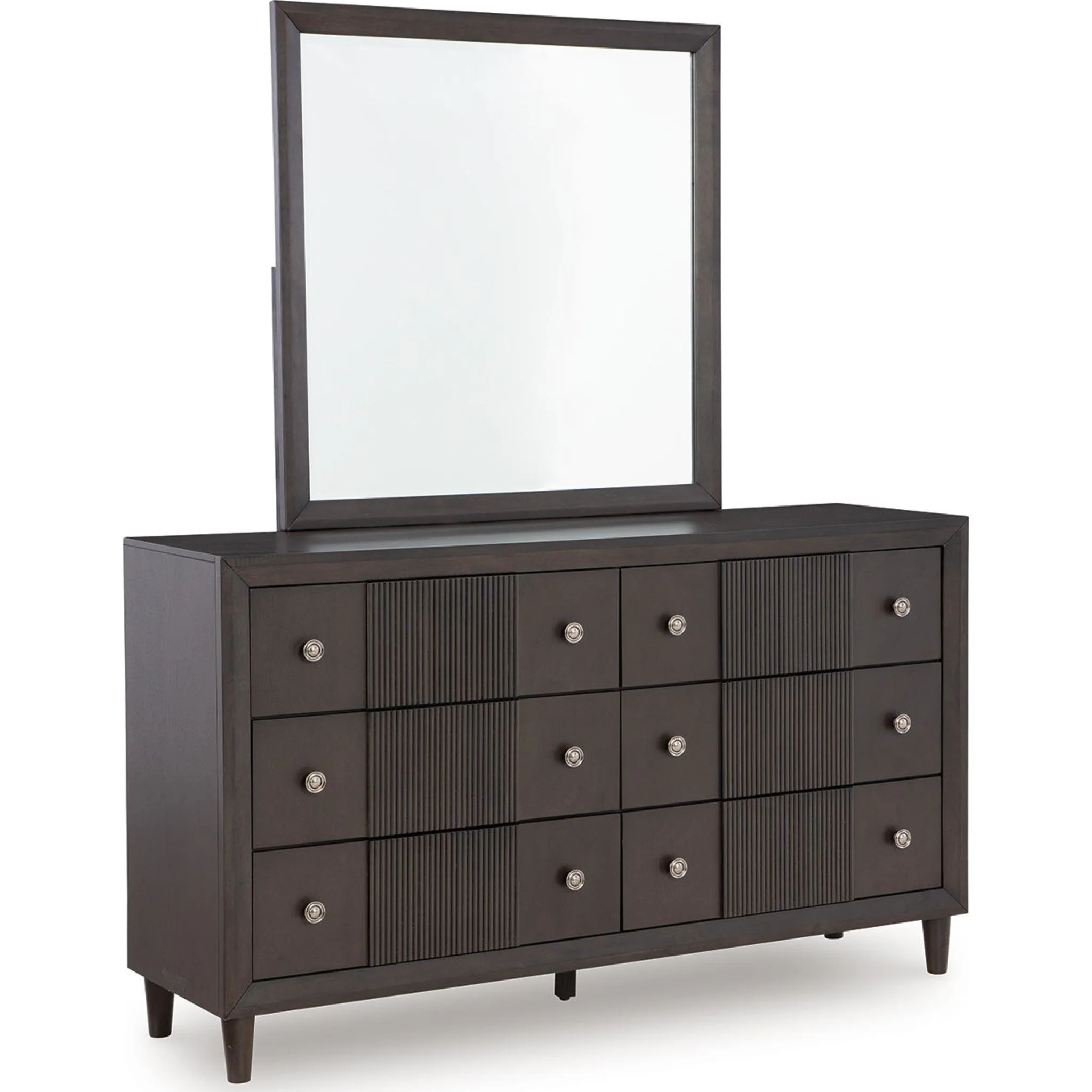 Urbantrack-Exclusive 5 Piece Queen Panel Bedroom - Image 3