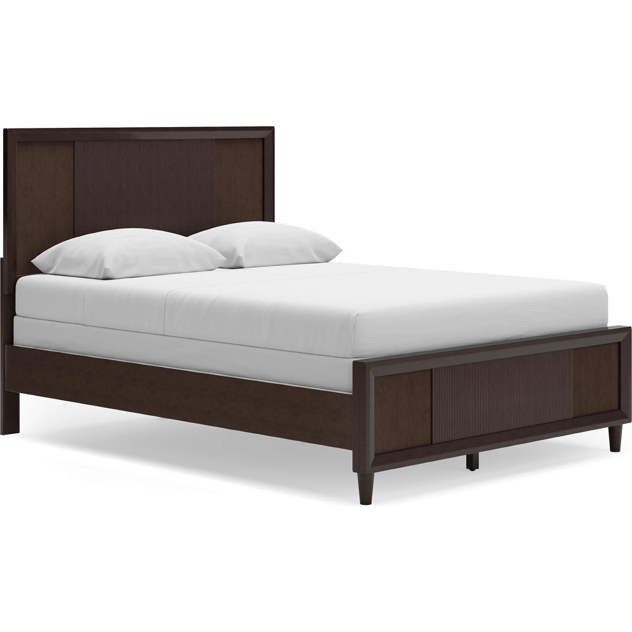 Urbantrack-Exclusive 5 Piece Queen Panel Bedroom - Image 5