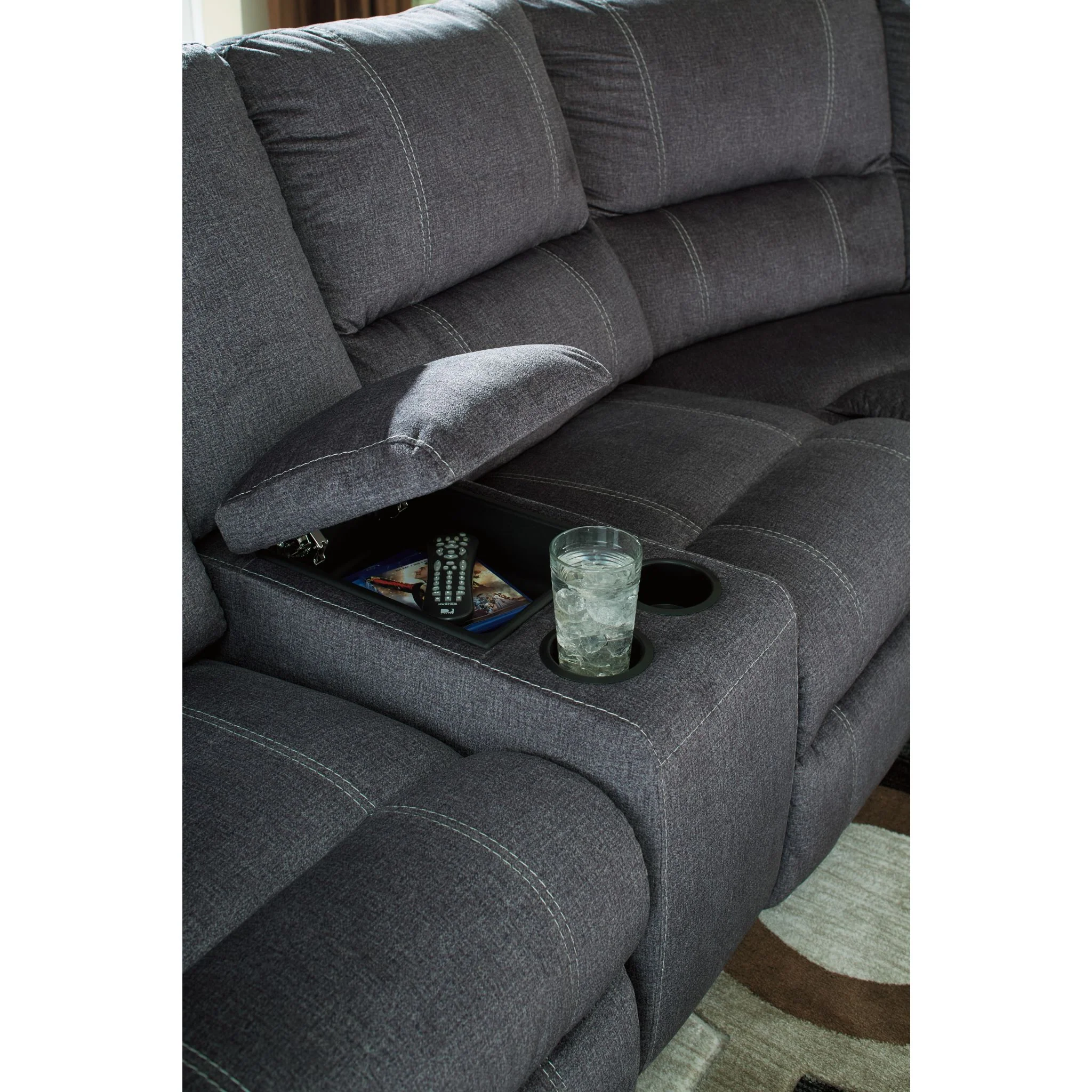 Urbino 3 Piece Power Reclining Sectional - Image 8
