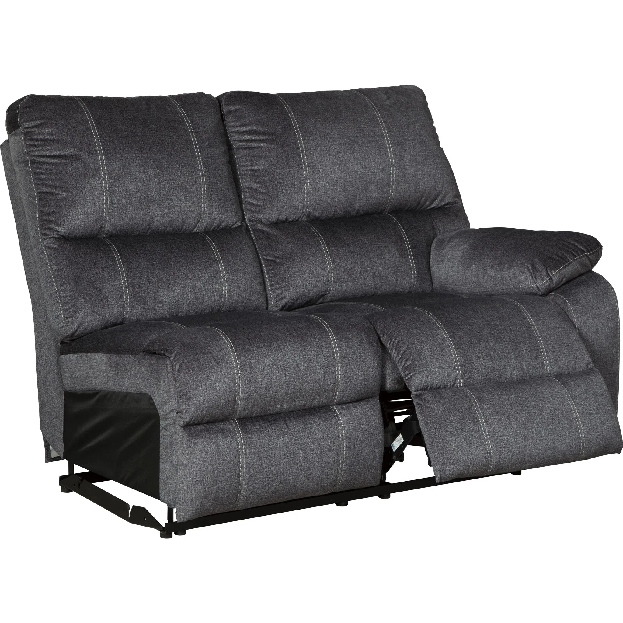 Urbino 3 Piece Reclining Sectional - Image 4