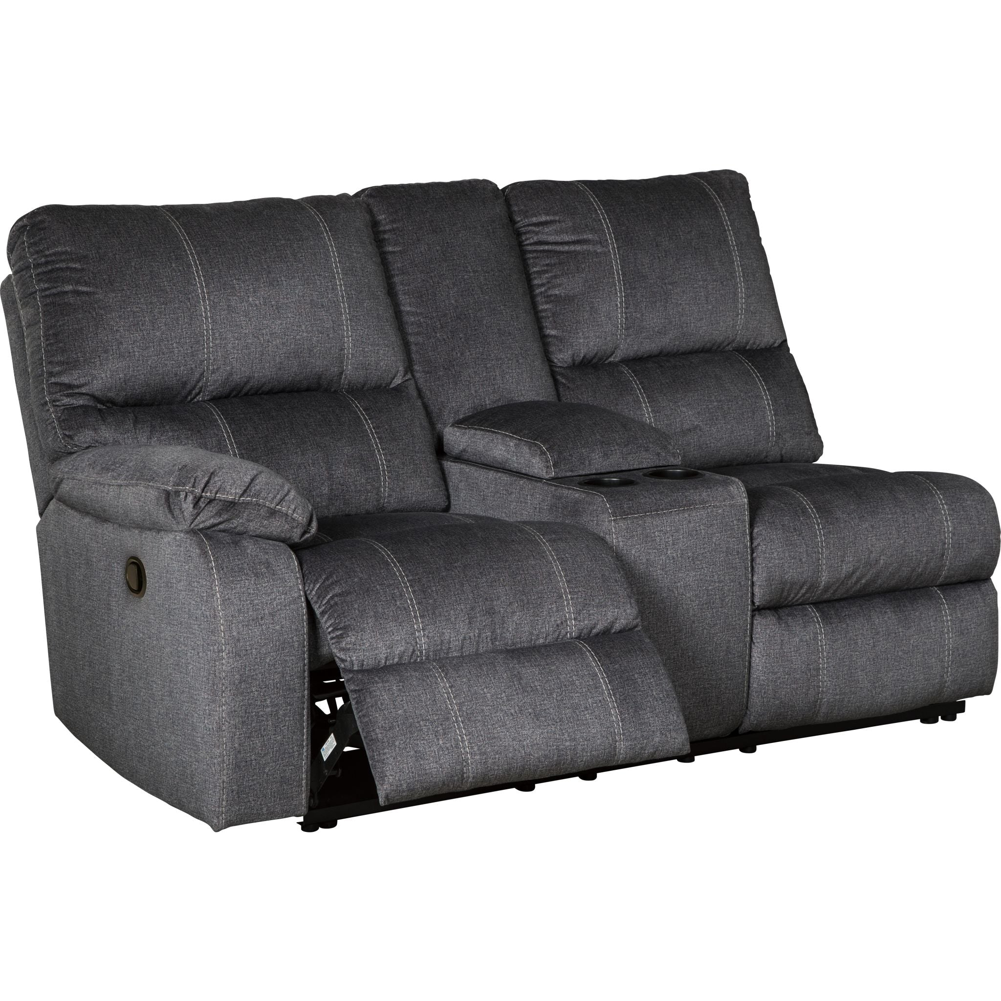 Urbino 3 Piece Reclining Sectional - Image 6